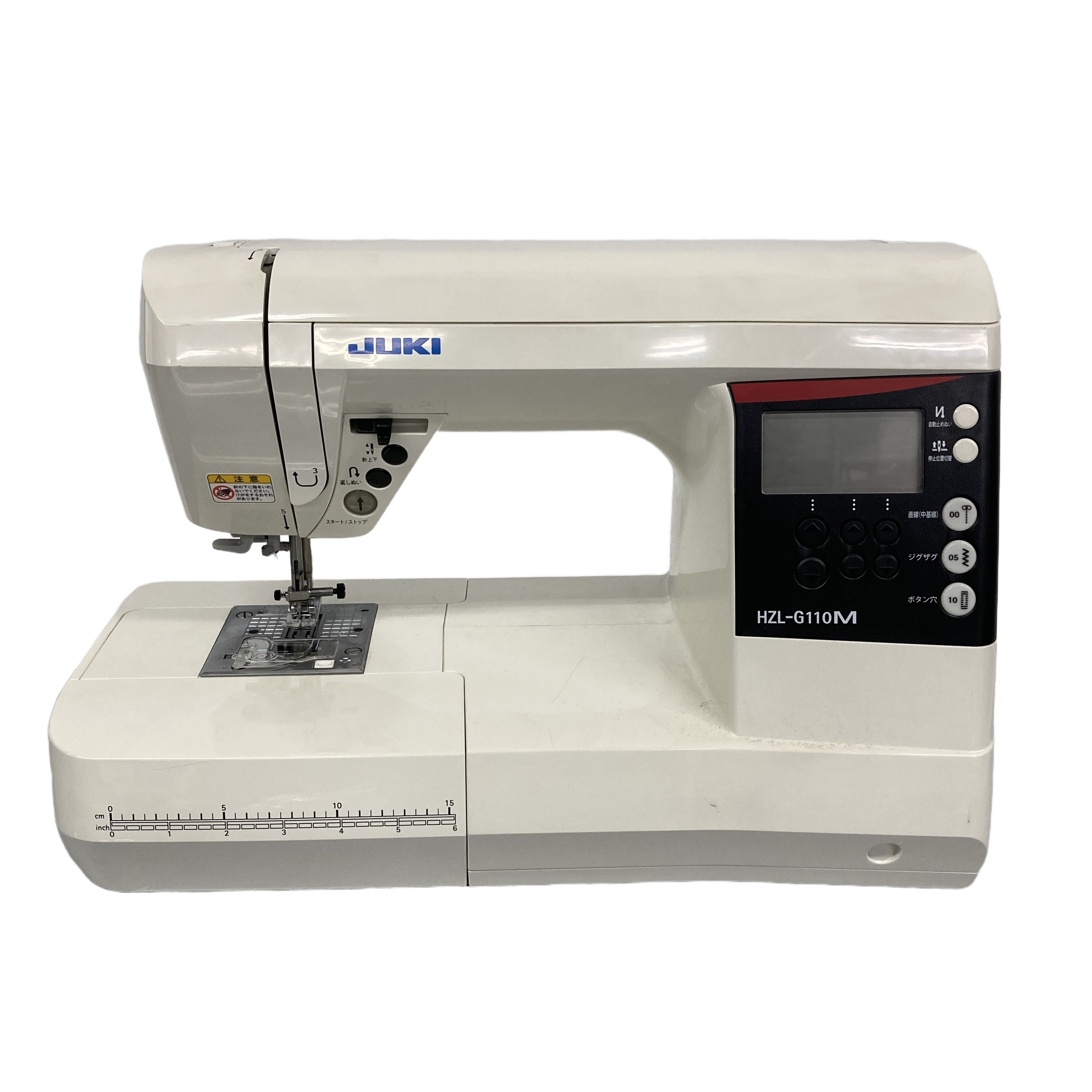 JUKI HZL-G110M GRACE 100M コンピューターミシン