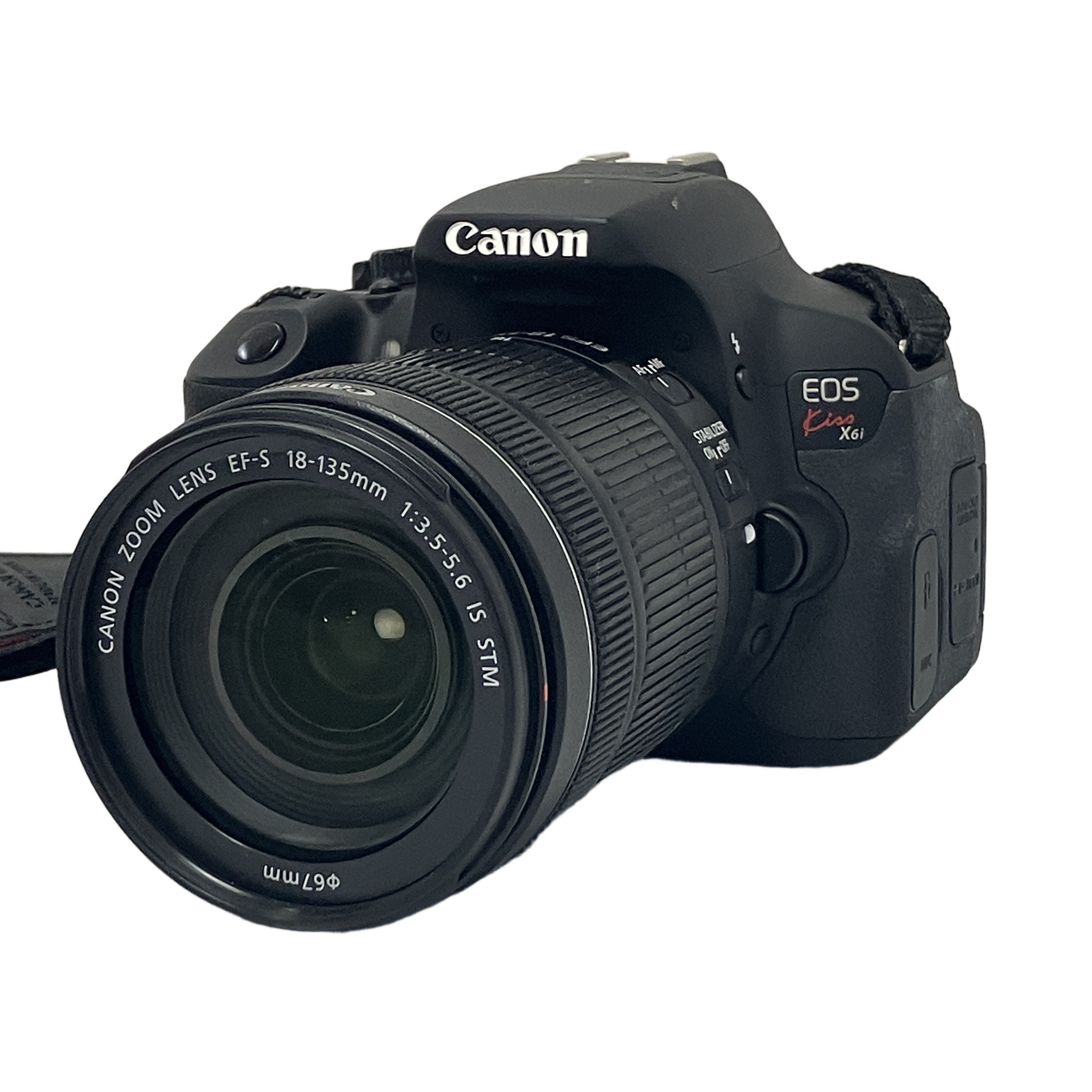 CANON EOS Kiss X6i デジタル一眼レフカメラ 18-135mm