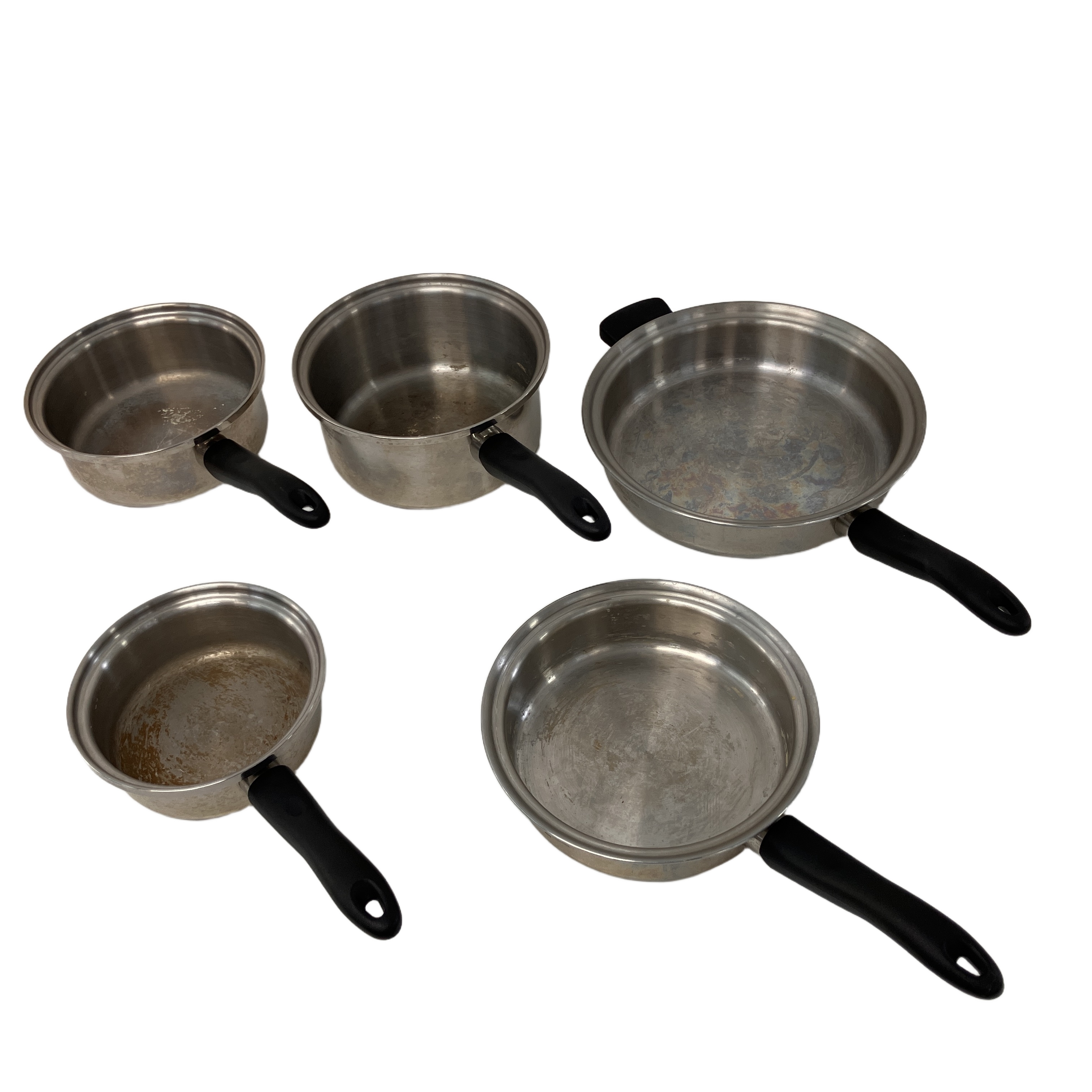AMWAY QUEEN MULTI-PLY 18/8 調理器具