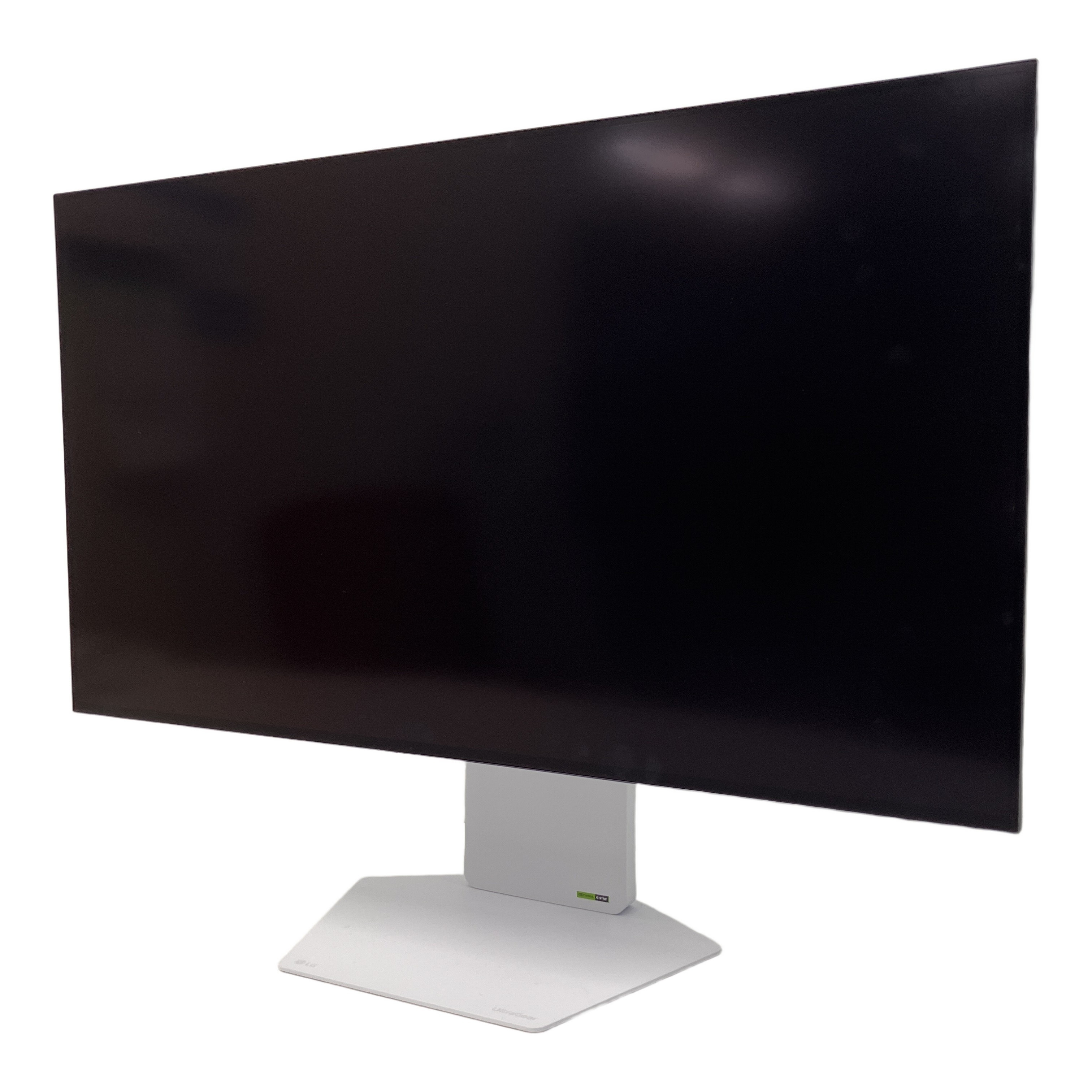 LG 32GS95UV 31.5インチ UltraGear 液晶 ゲーミングモニター ディスプレイ 2024年製 PC周辺機器 中古