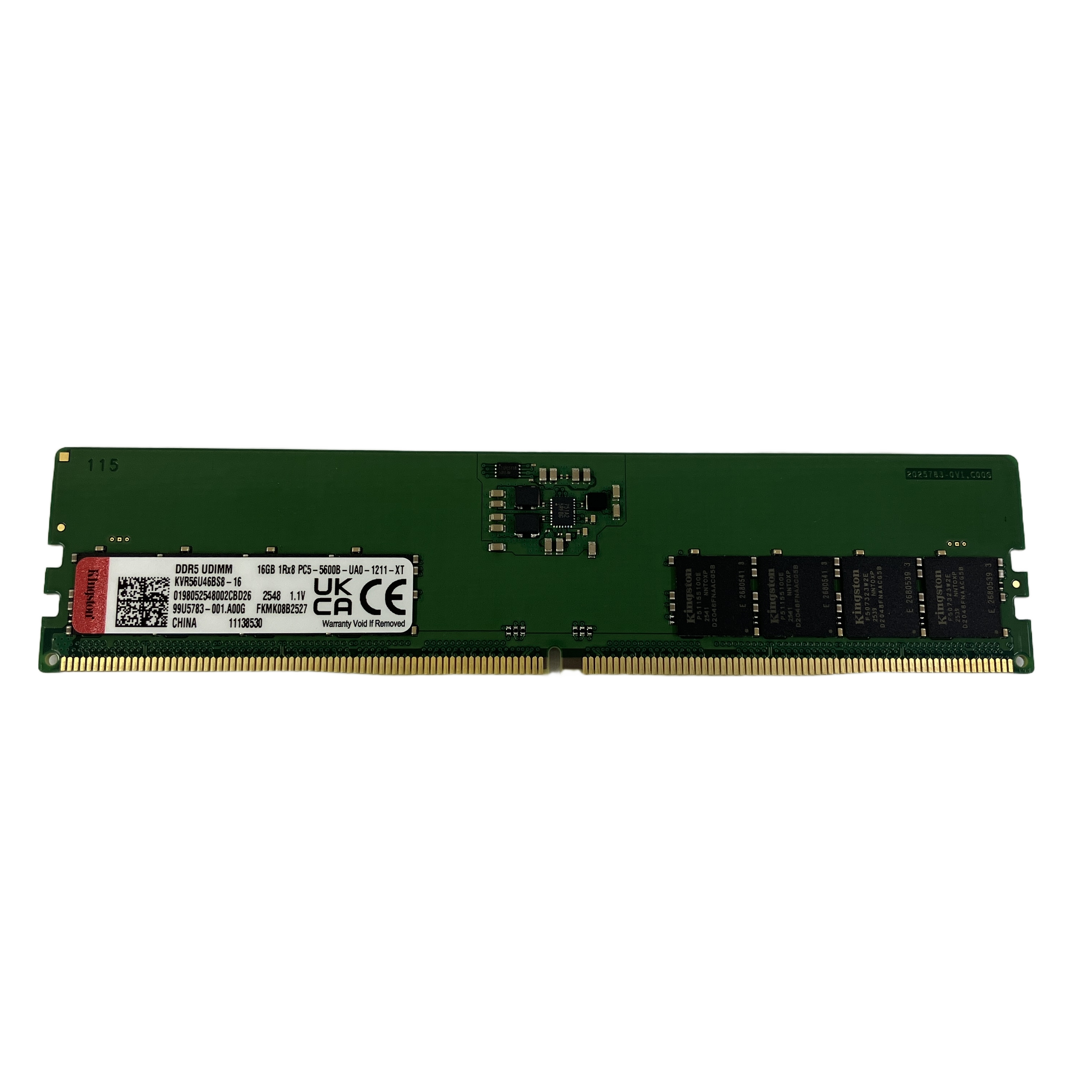 KINGSTON KVR56U46BS8-16 PCメモリ 16GB