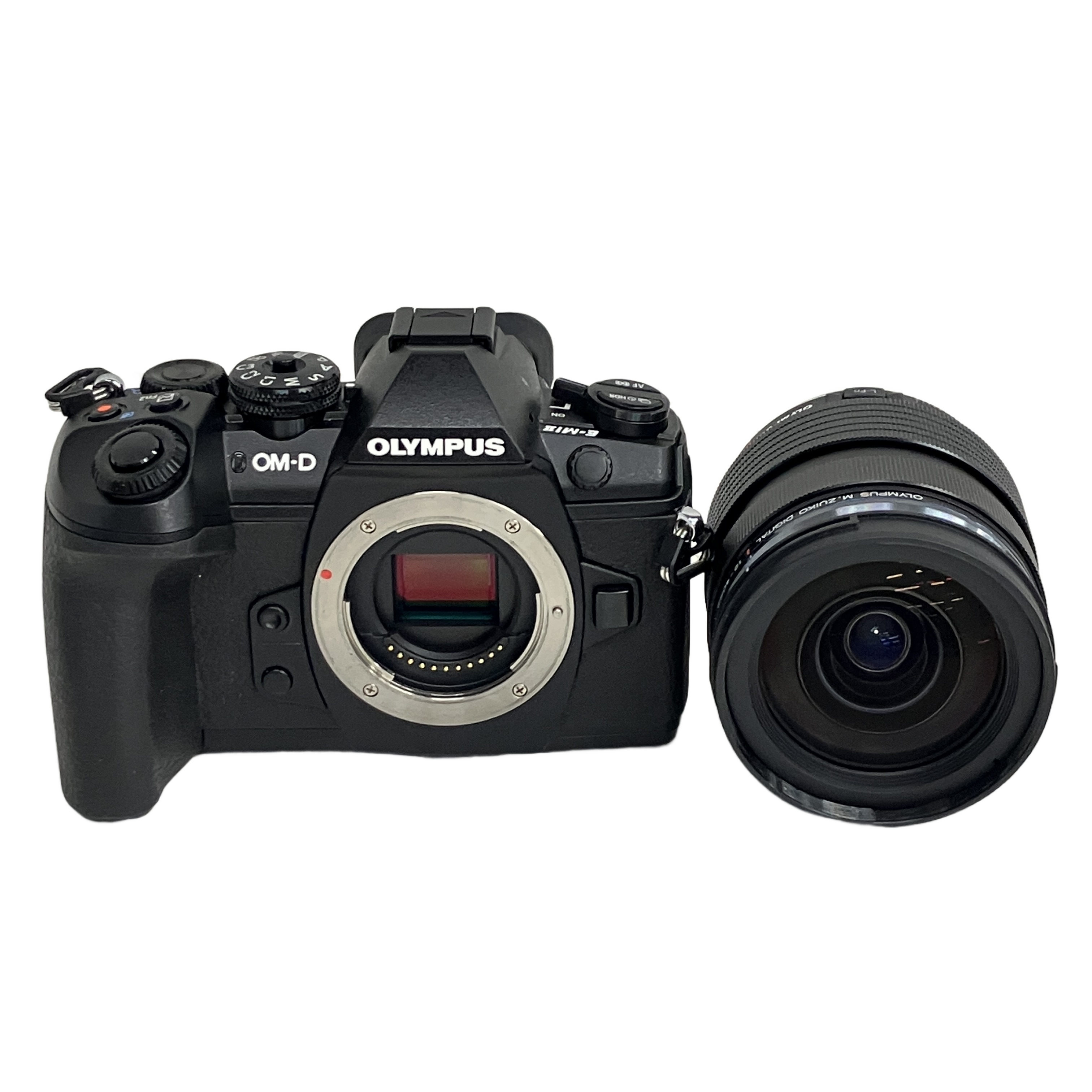 OLYMPUS OM-D E-M1 Mark II カメラ 12-40mm F2.8