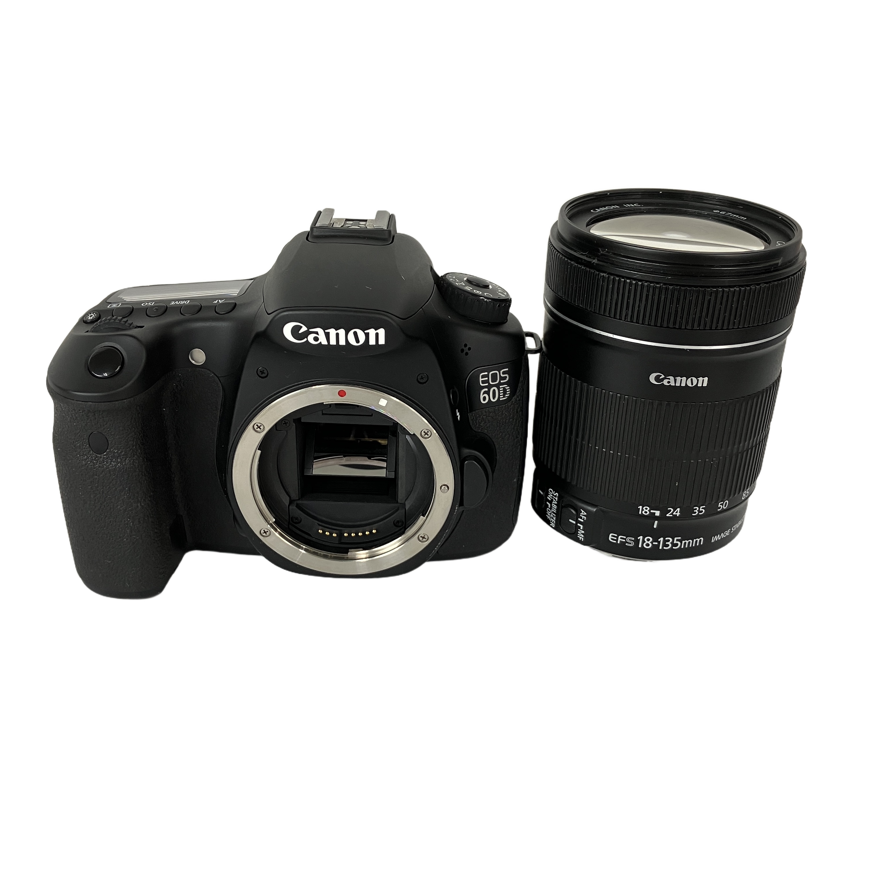 CANON EOS 60D デジタル一眼レフカメラ 18-135mm