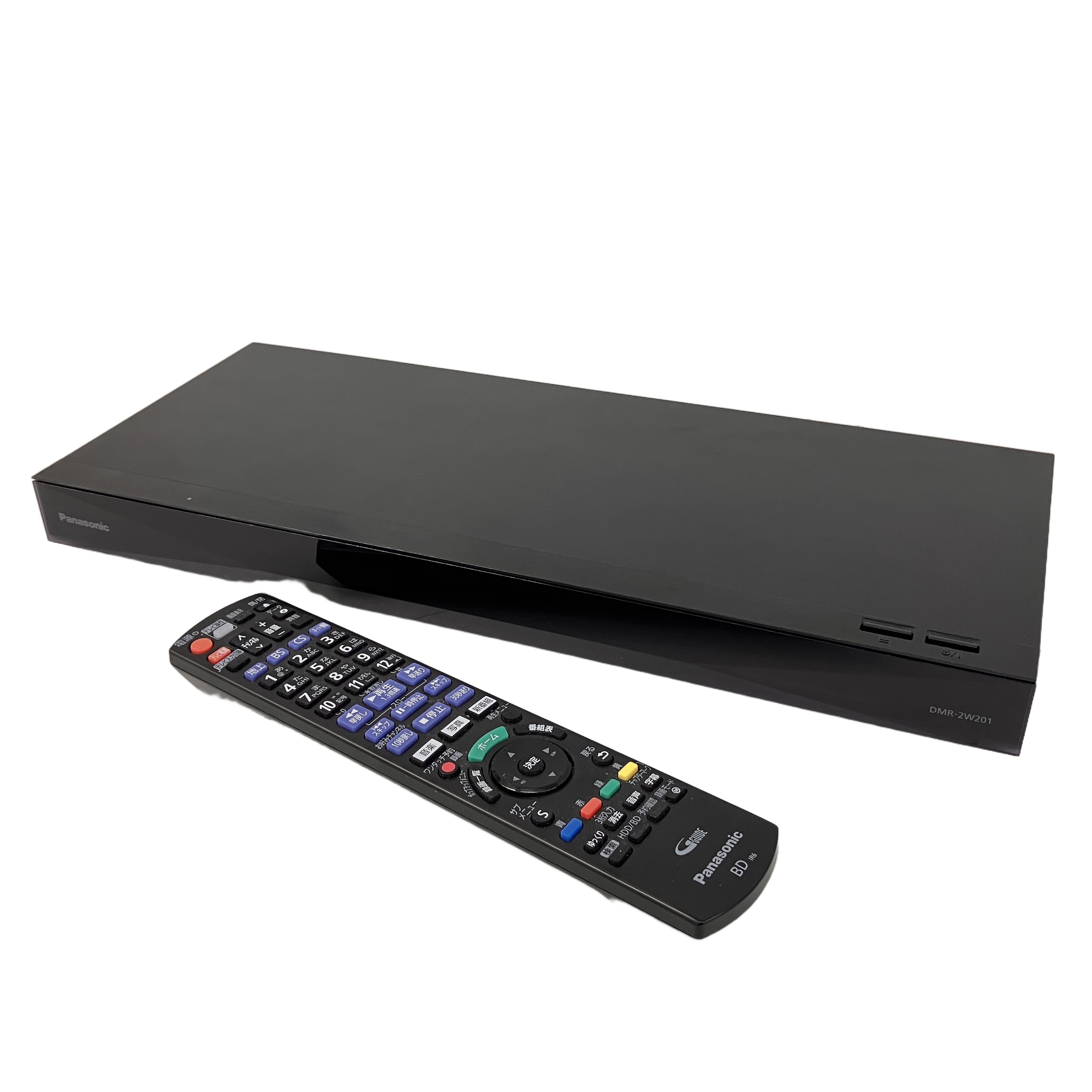PANASONIC DMR-2W201 ブルーレイディスクレコーダー