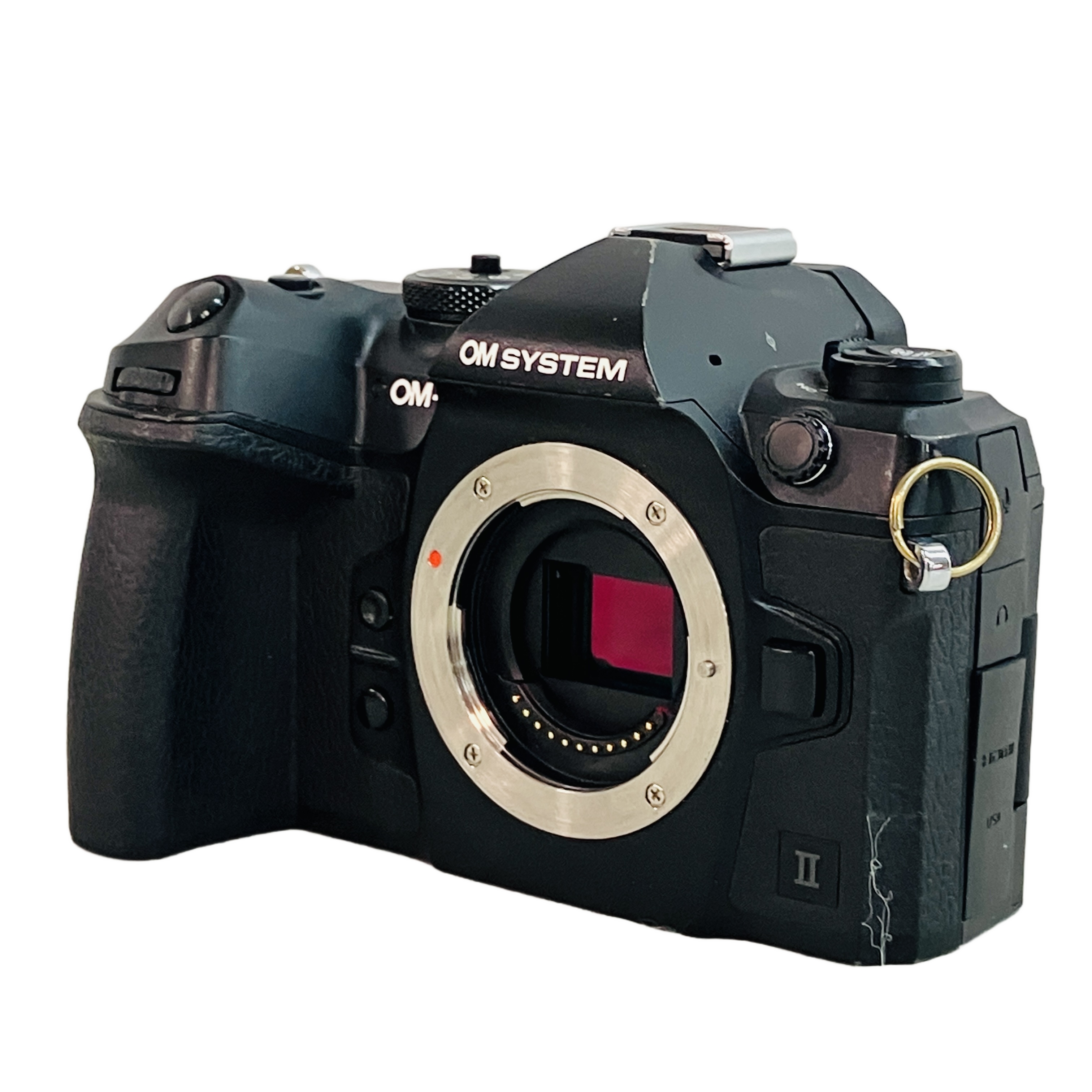 ★OM SYSTEM OM-1 Mark II ミラーレス一眼 中古品 次世代の計算写真技術を凝縮したフラッグシップ★