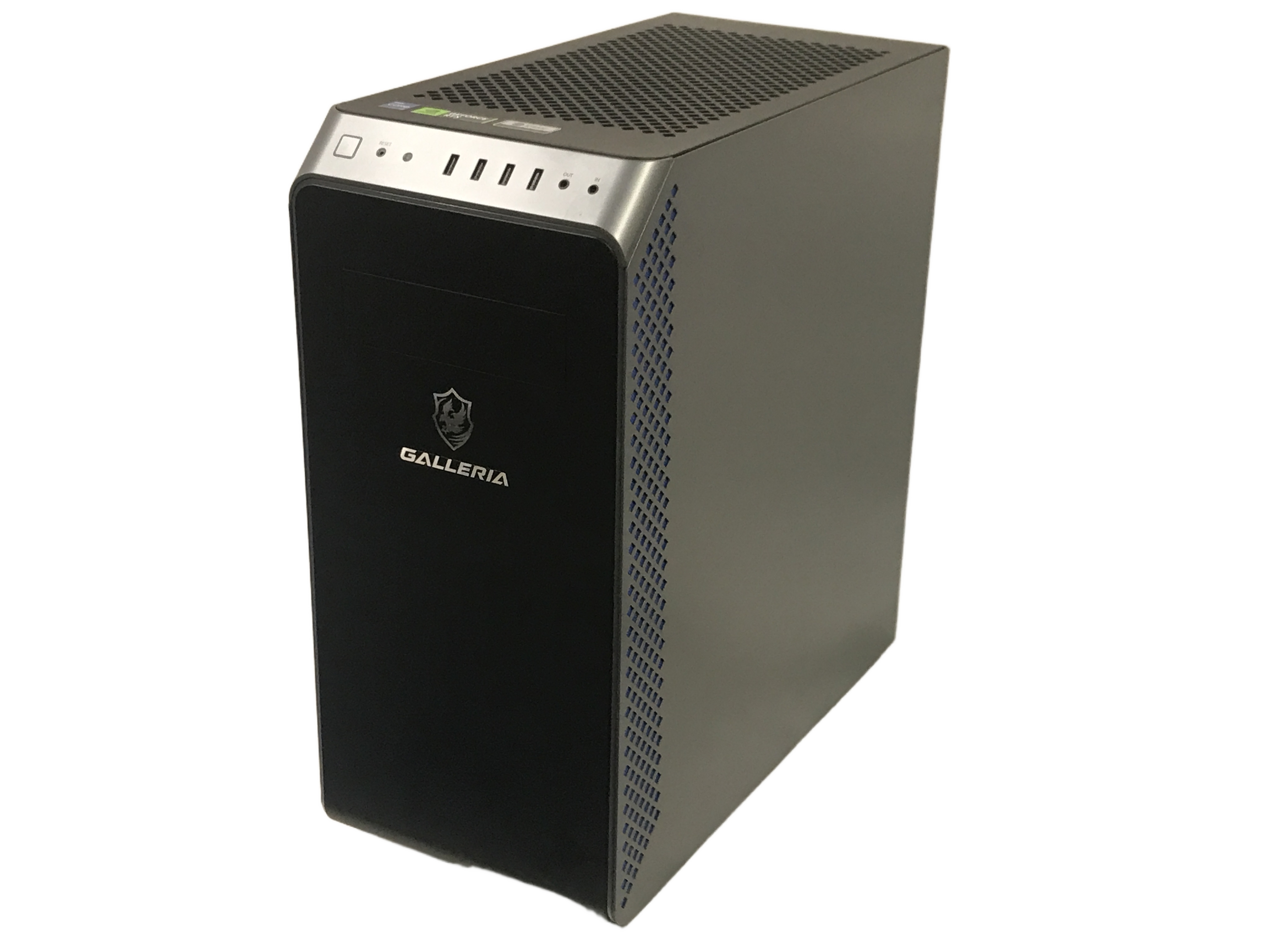 ★GALLERIA XA7C-R47 i7-13700F RTX4070 16GB 1TB 中古★