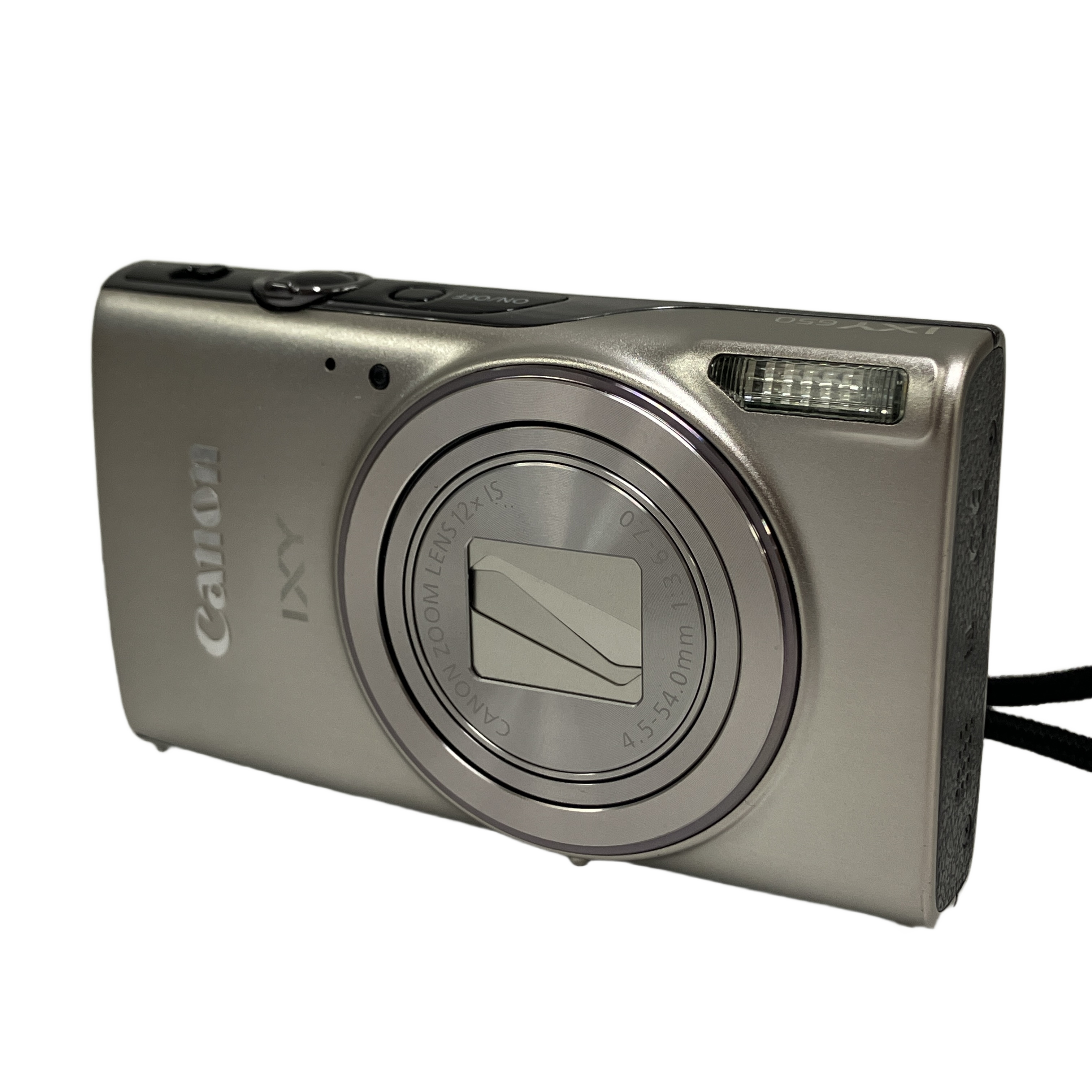 CANON IXY 650 コンパクトデジタルカメラ シルバー