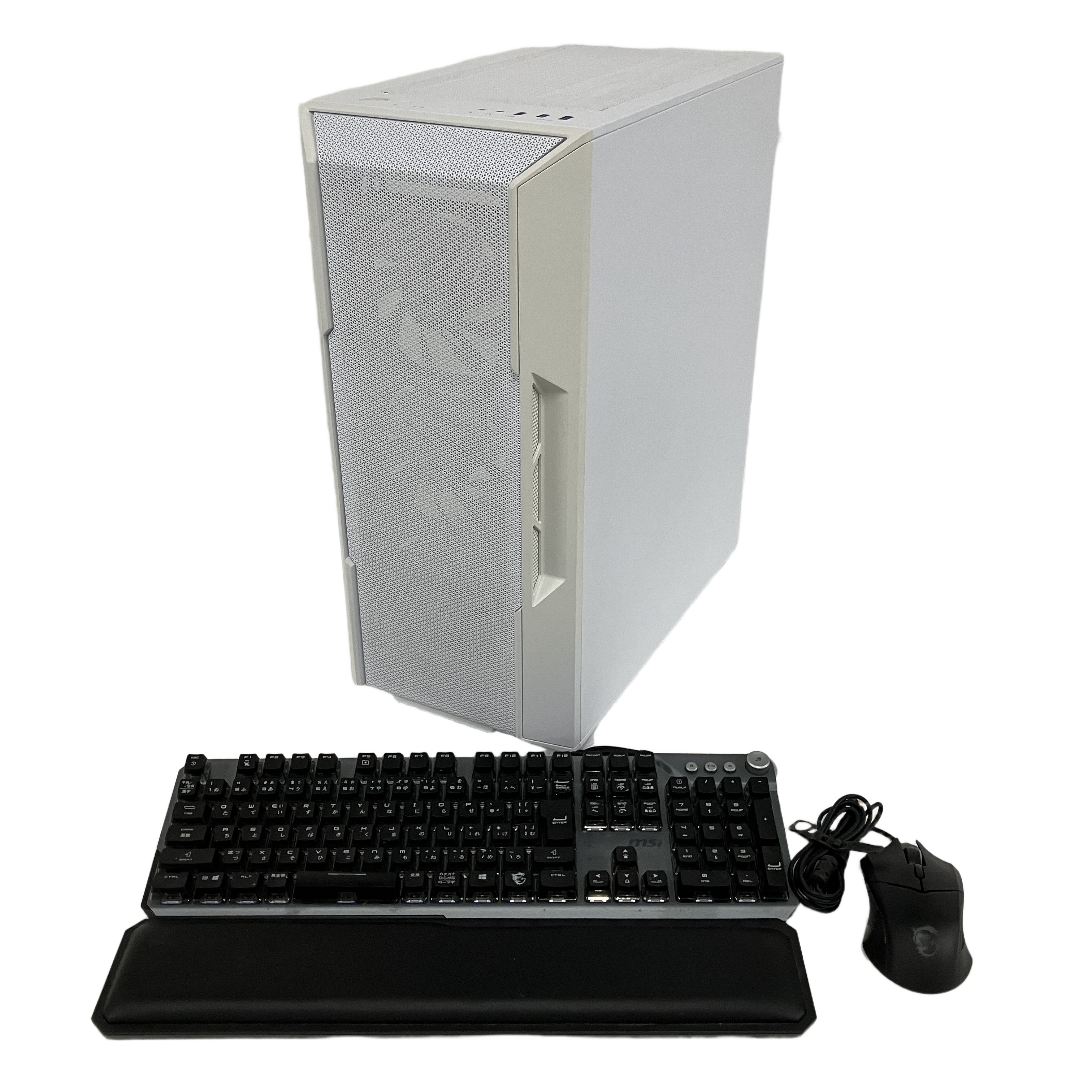 MSI MS-7D96 ゲーミングデスクトップ i3-12100F RTX2060SUPER