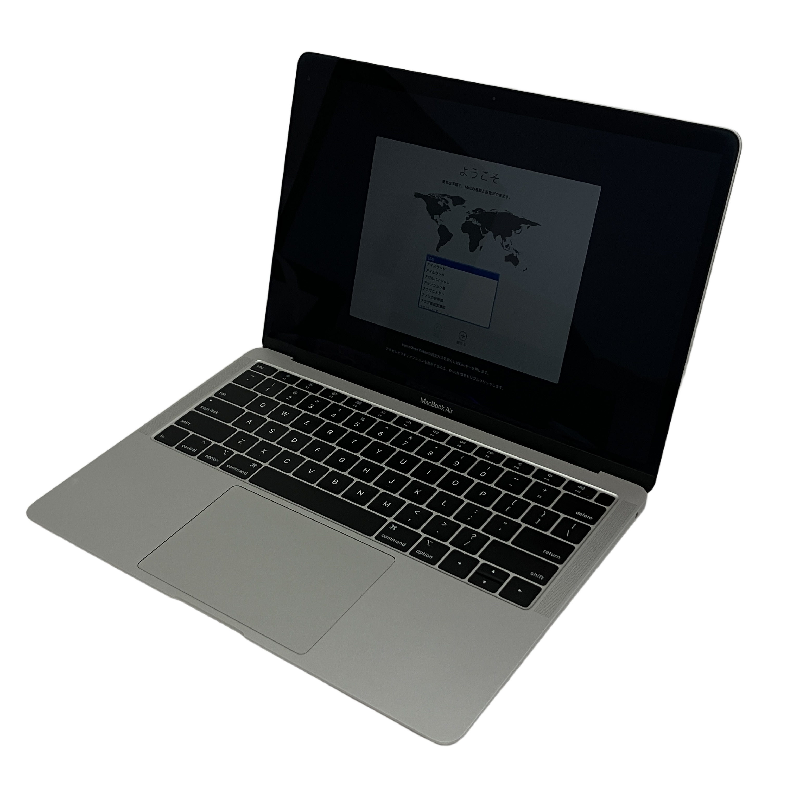 APPLE MacBook Air 13.3型 ノートPC 8GB SSD 128GB