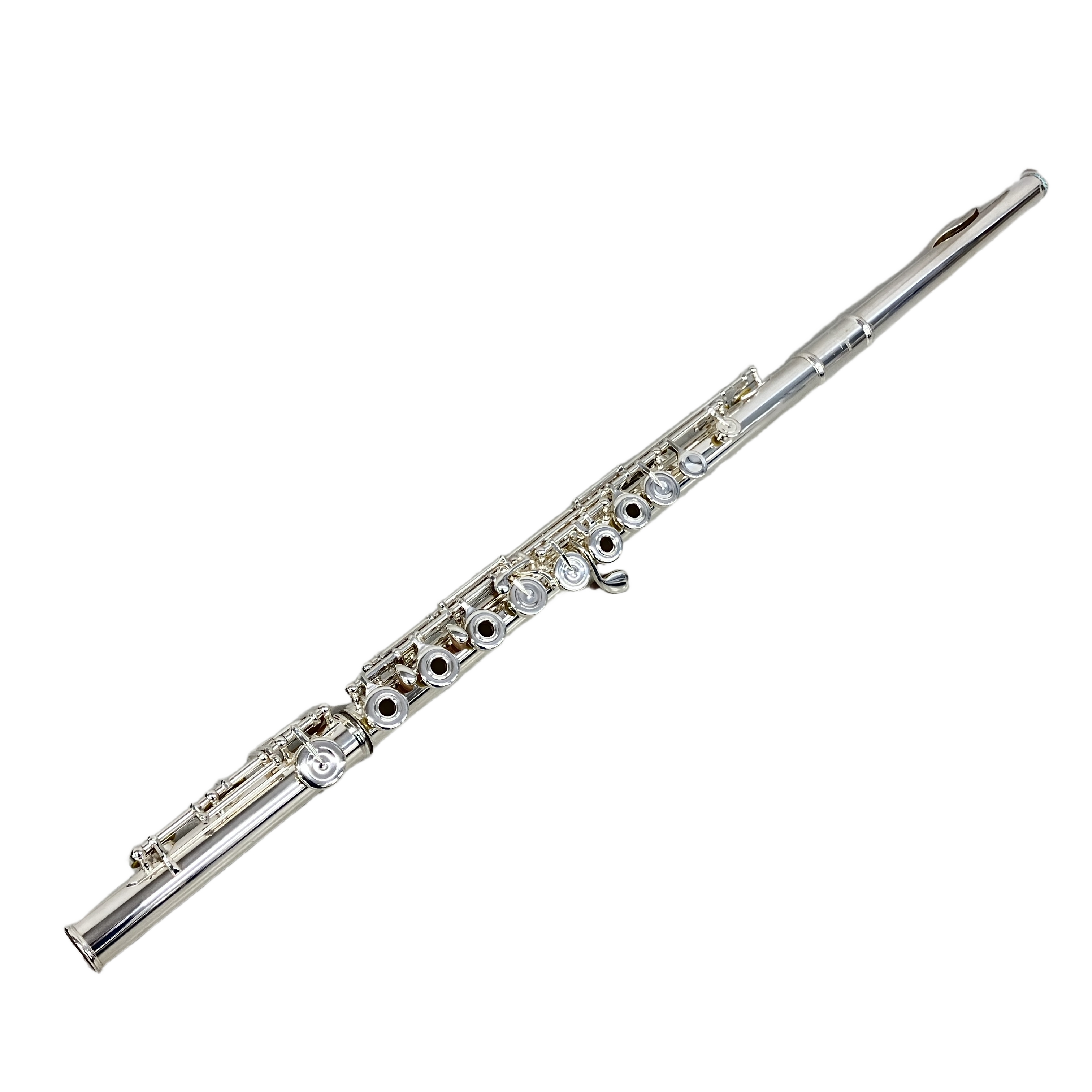 ★Pearl Flute F-DP/RE 頭部管銀製・スワロフスキーの輝き★