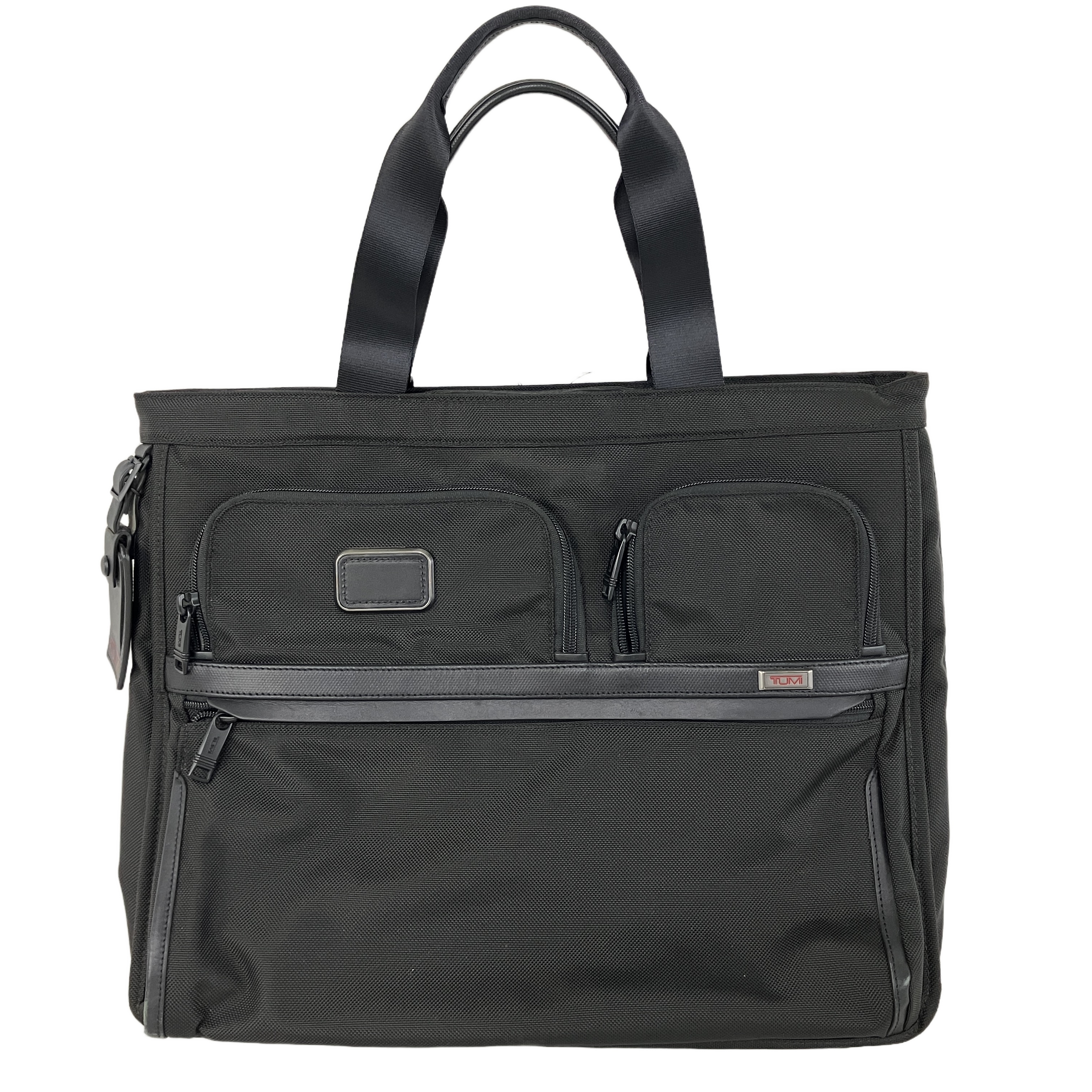 TUMI ALPHA 3 エクスパンダブル トート ビジネスバッグ