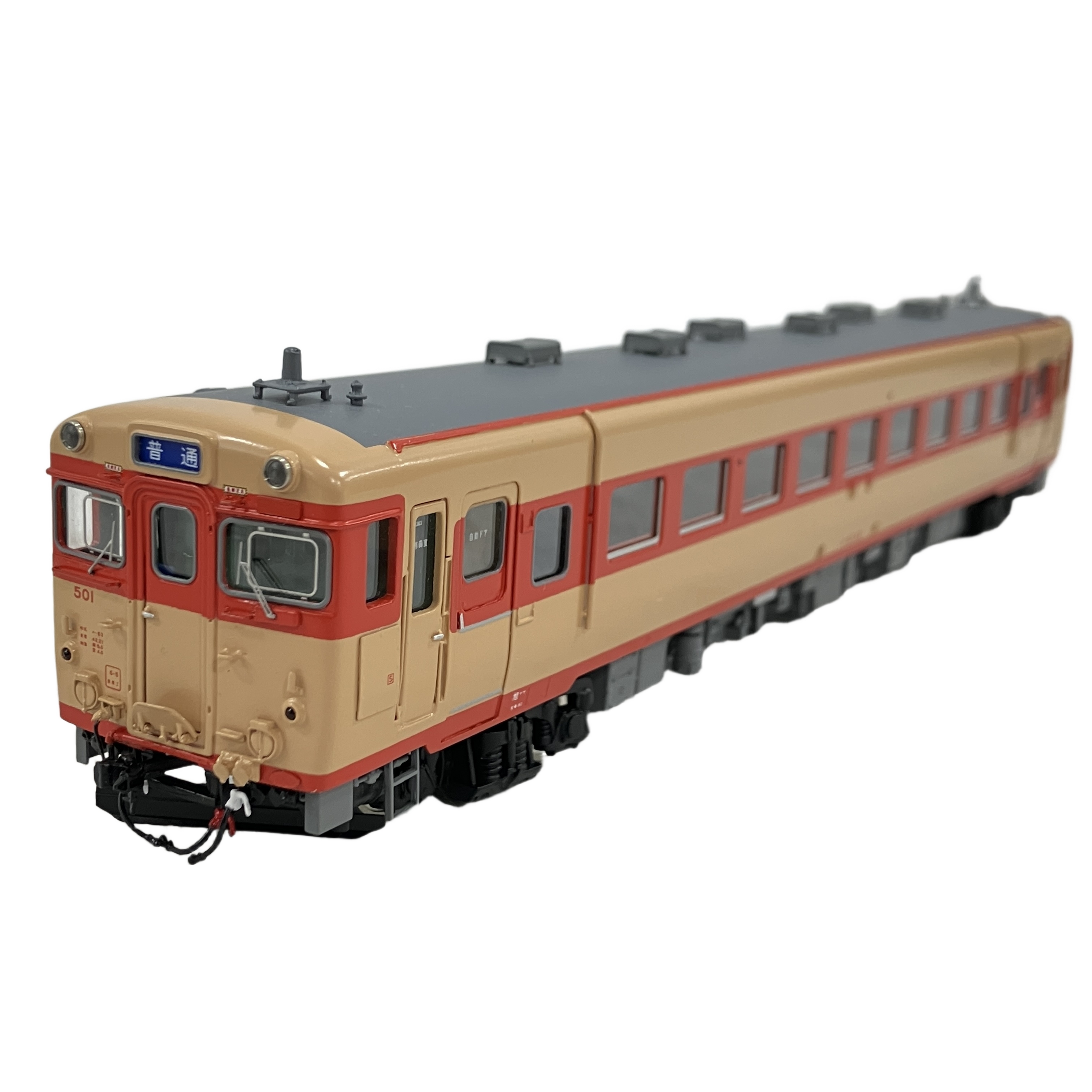 U-TRAINS キハ53-501 完成品 (JR仕様) / 究極のリアリティを追求したHOゲージの傑作