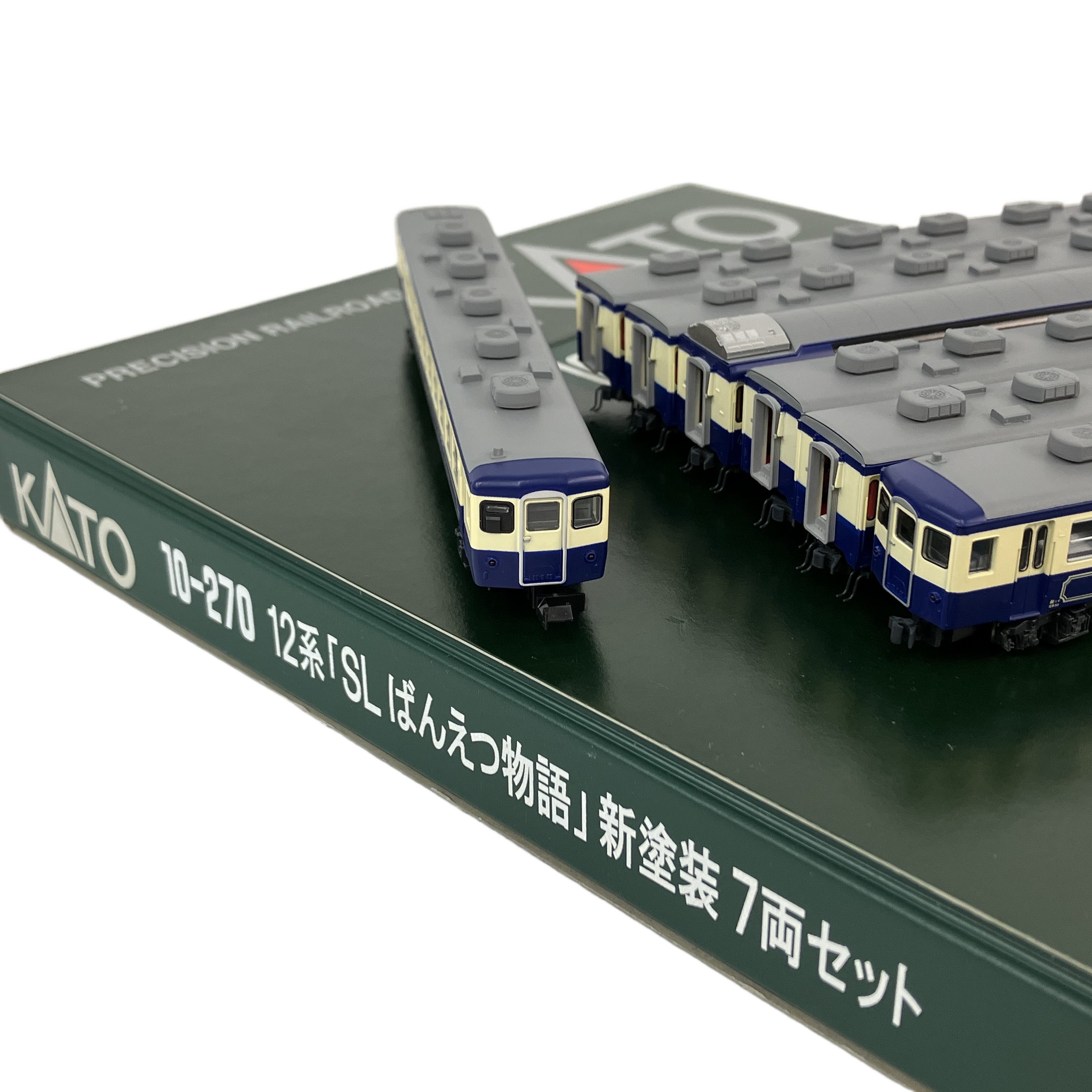 KATO 10-270 JR東日本 12系 SLばんえつ物語 新塗装 鉄道模型