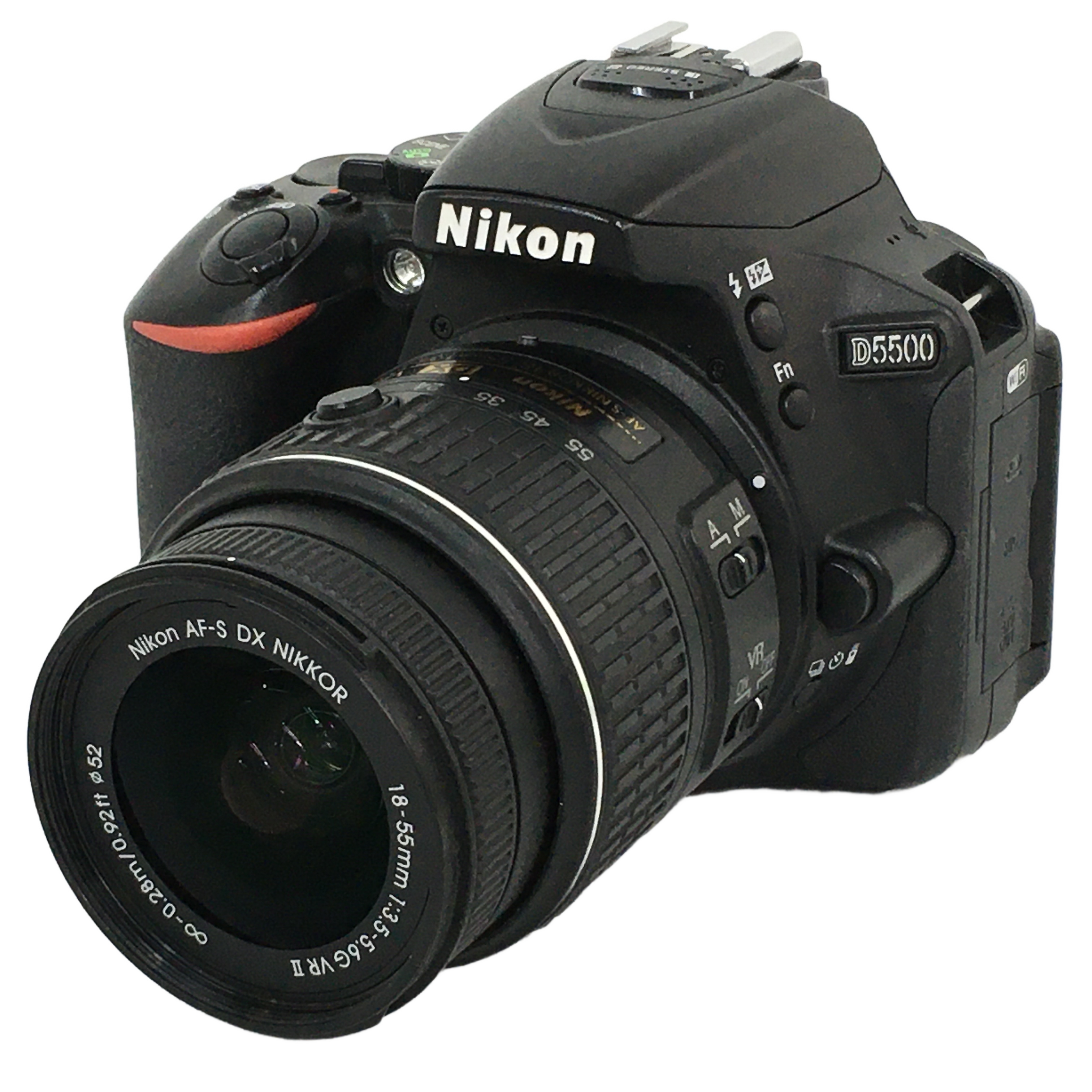 NIKON D5500 デジタル一眼レフカメラ 18-55mm VR II