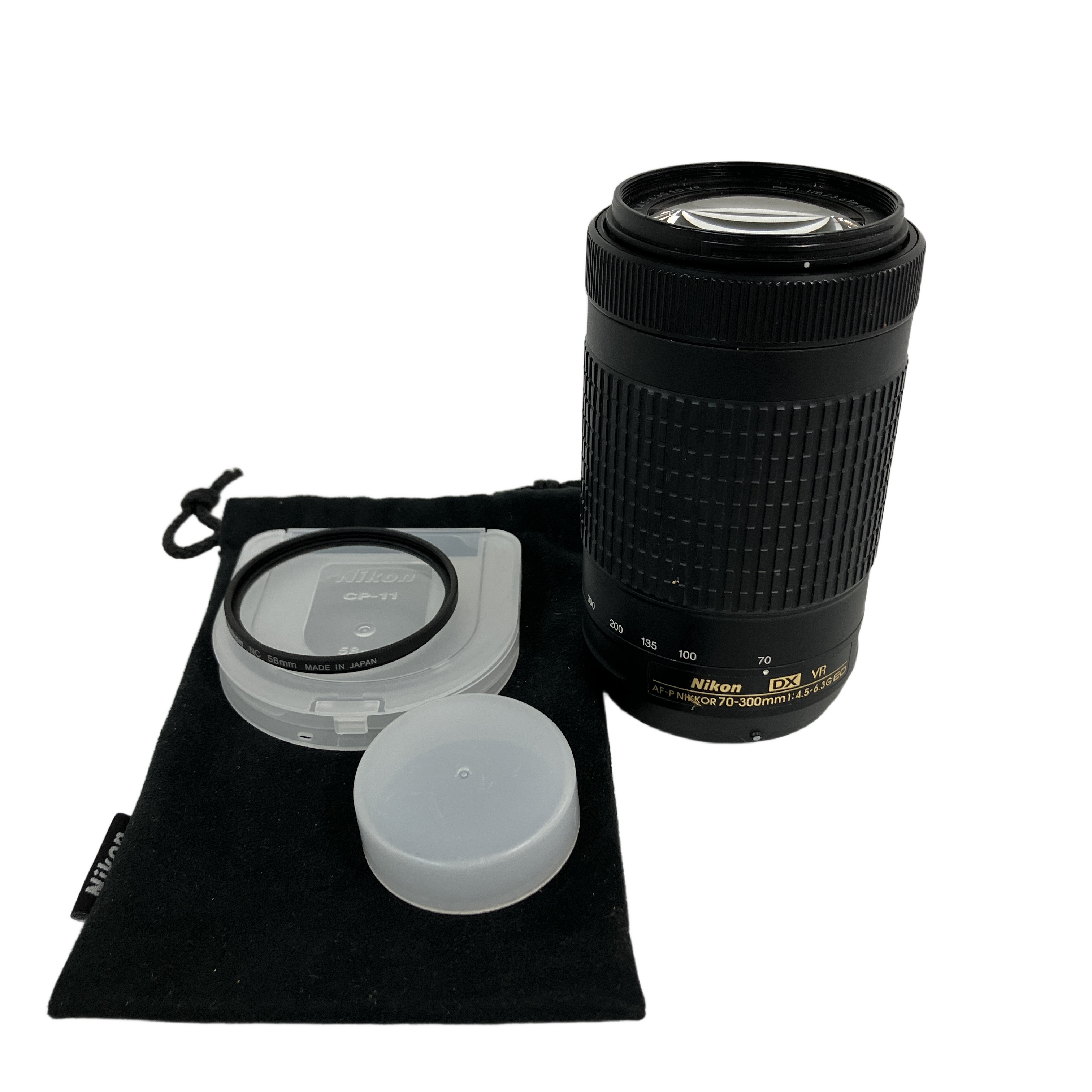 NIKON AF-P NIKKOR 70-300mm F4.5-6.3 G ED VR ズームレンズ