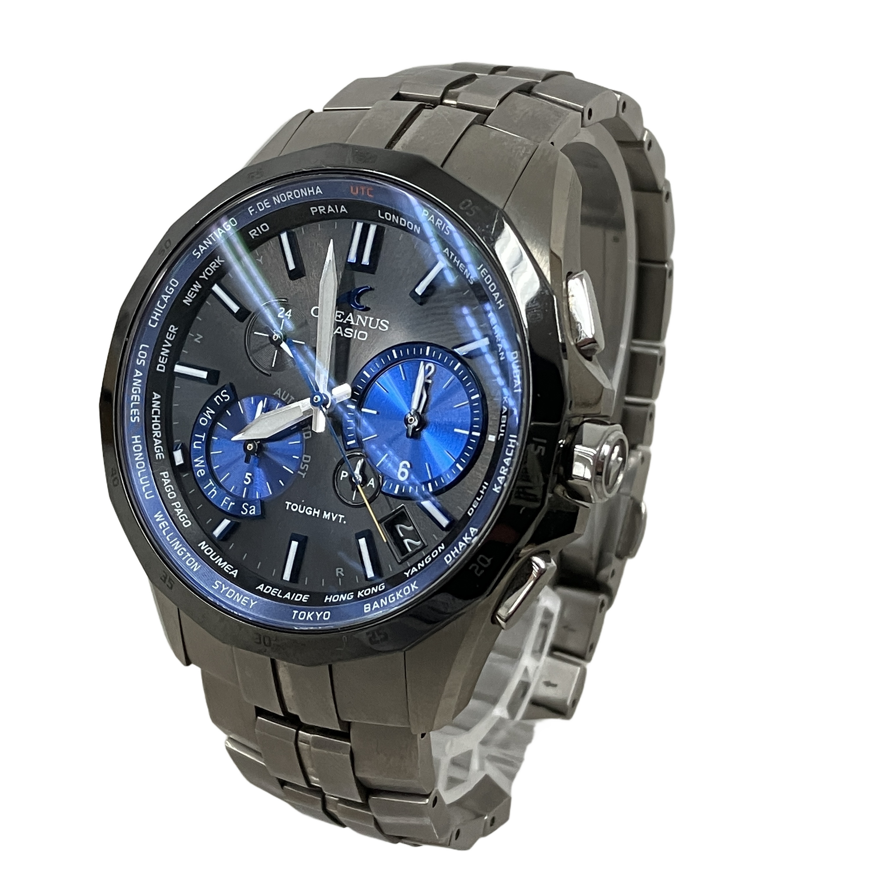 CASIO OCEANUS MANTA OCW-S2400-1AJF 腕時計