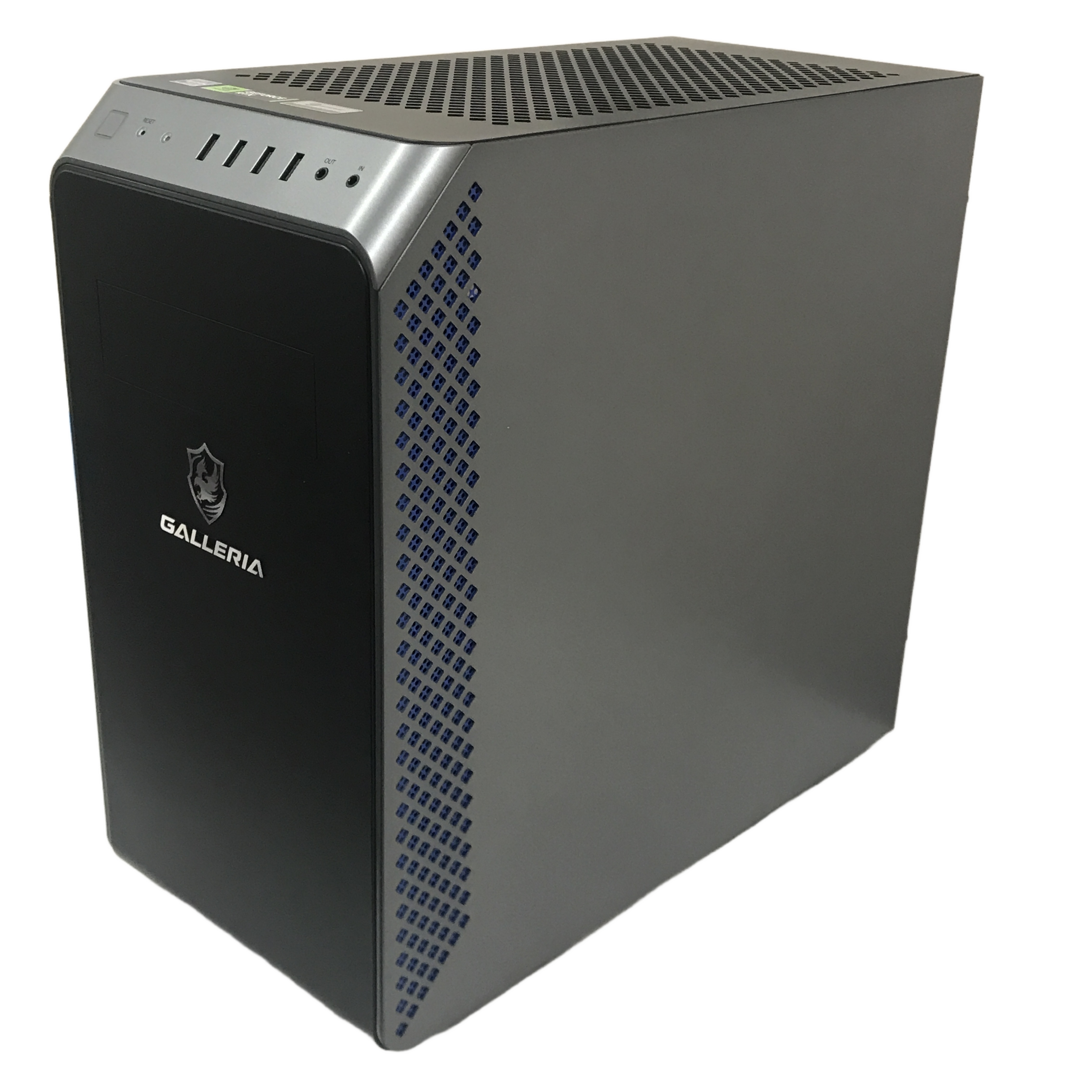 DOSPARA GALLERIA RM7R-R46 ゲーミングデスクトップパソコン 16GB 1TB