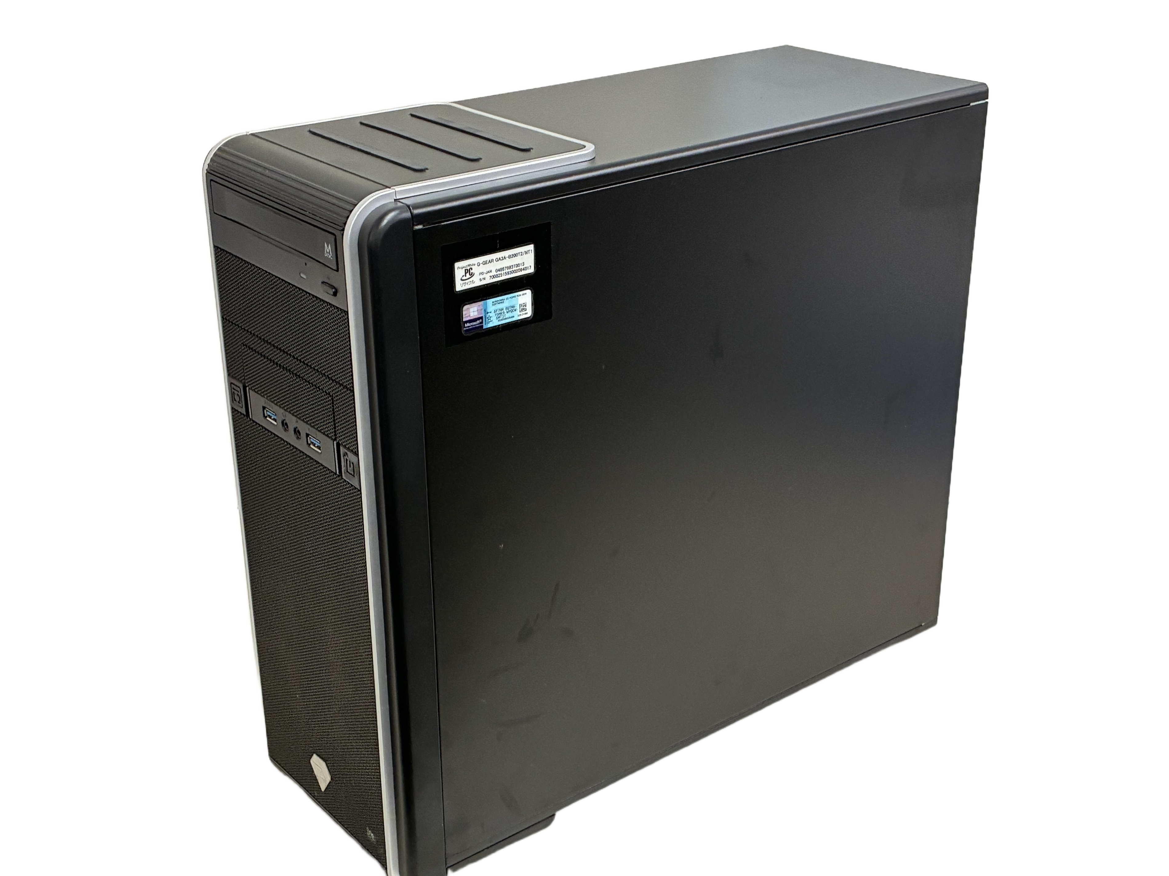 TSUKUMO G-GEAR GA3A-B200T2/NT1 ゲーミングデスクトップPC