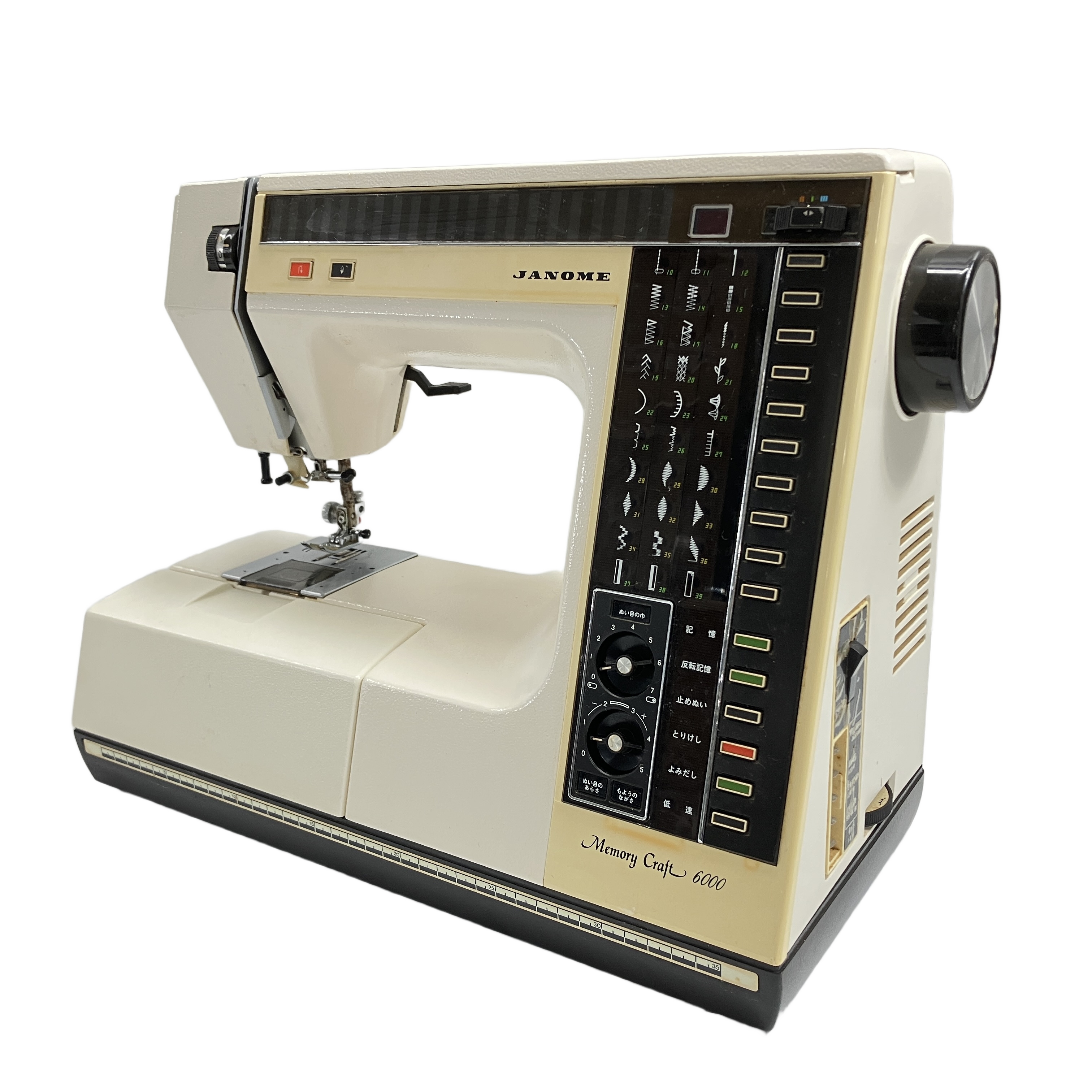 JANOME Memory Craft 6000 ミシン