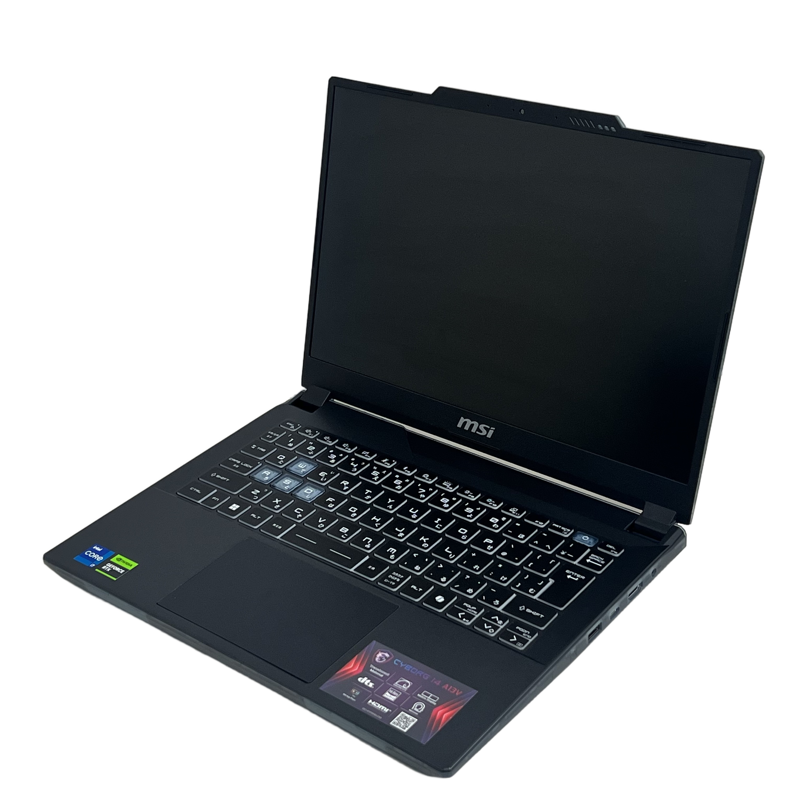 MSI Cyborg 14 A13VF ゲーミングノートPC 14インチ