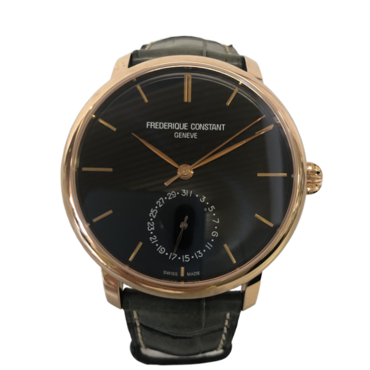 FREDERIQUE CONSTANT スリムライン マニュファクチュール 腕時計