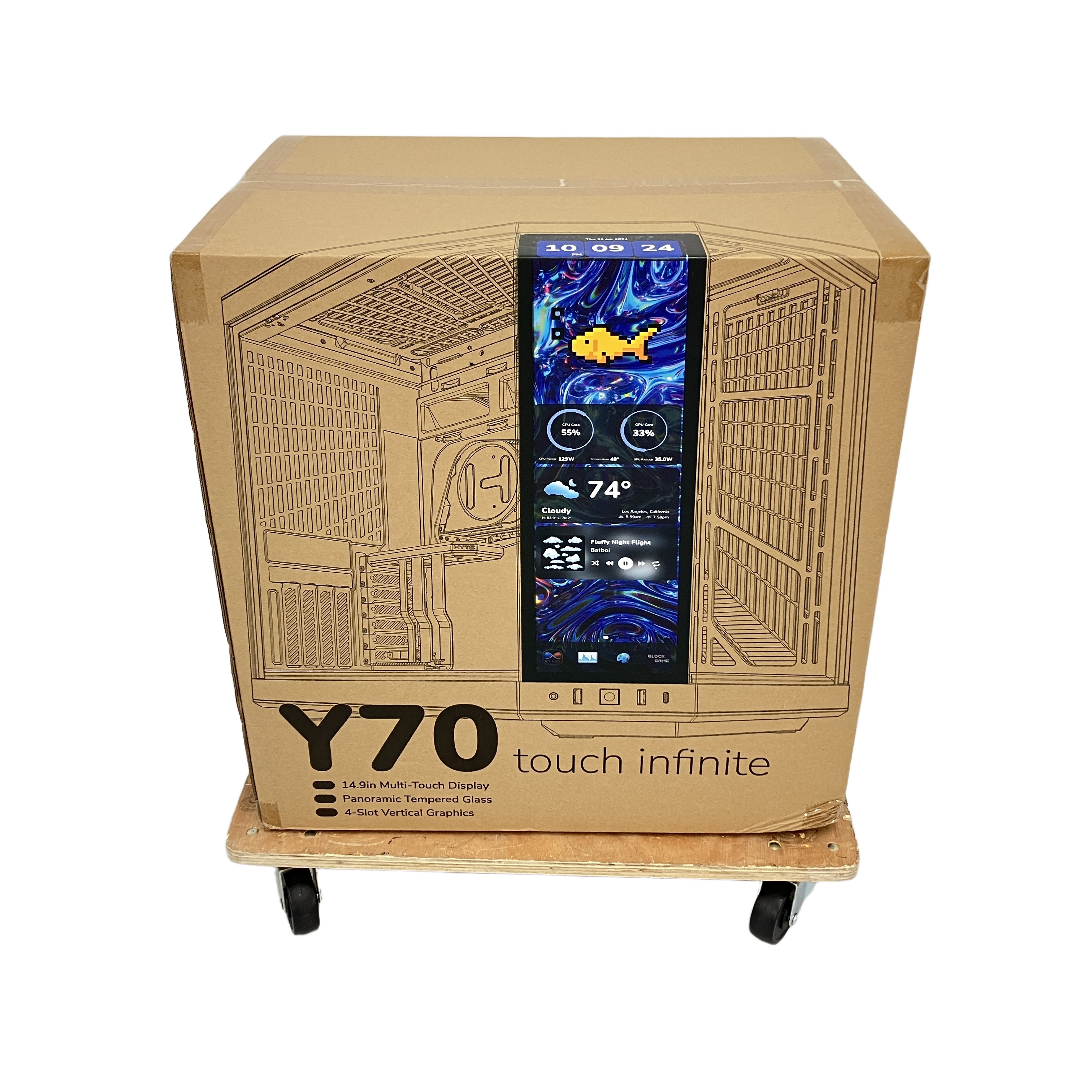 HYTE Y70 Touch Infinite PCケース