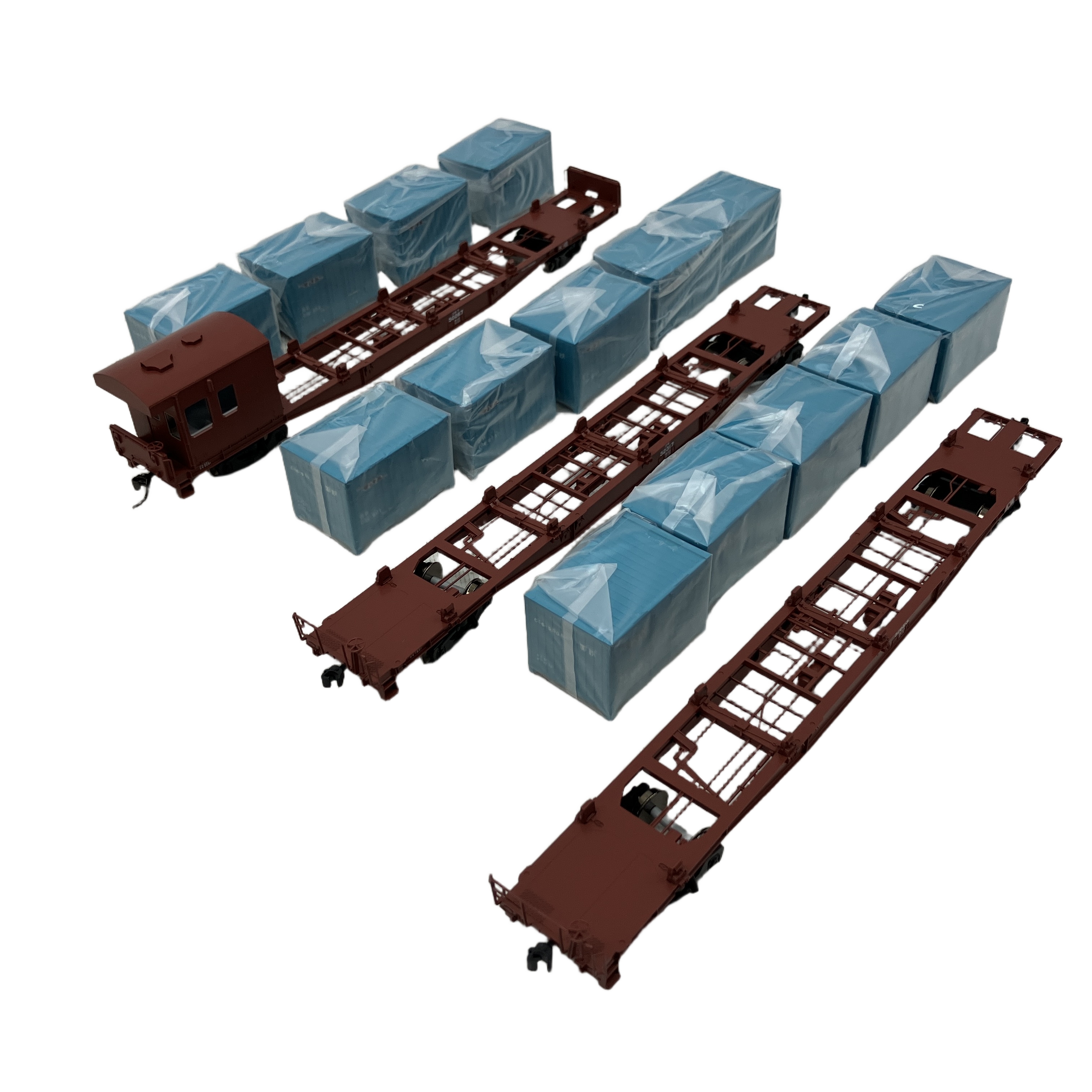 TOMIX HO-048 コキ50000形貨車 鉄道模型
