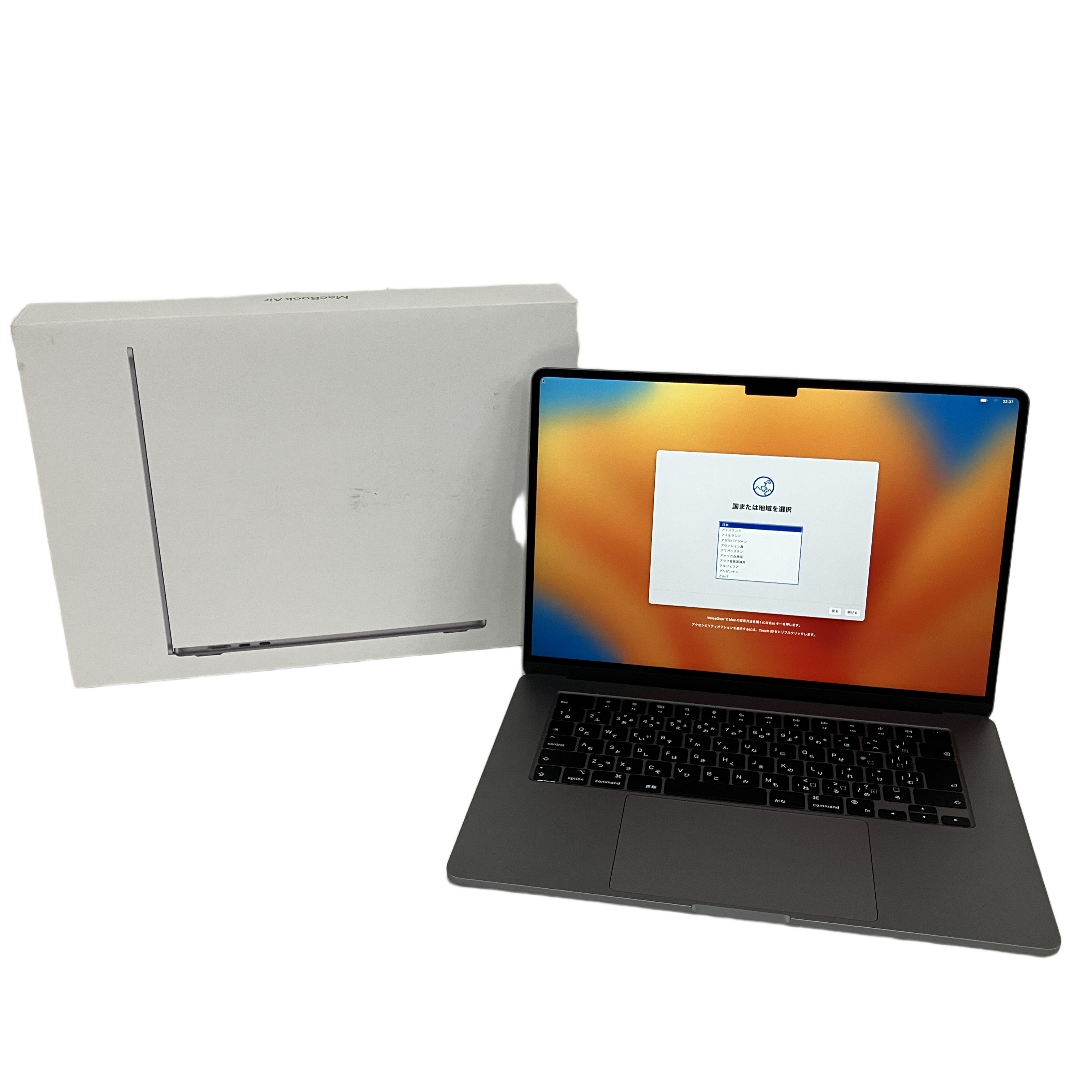 APPLE MacBook Air 15インチ M2 16GB 512GB
