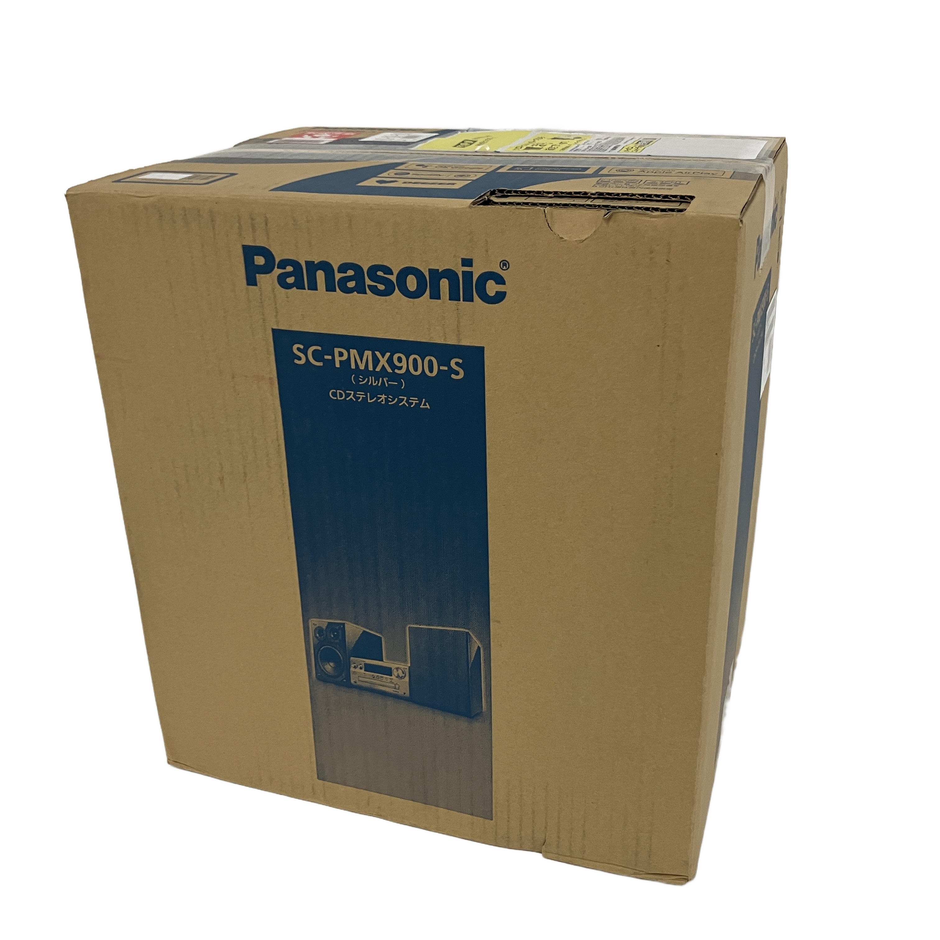 PANASONIC SC-PMX900-S CDステレオシステム