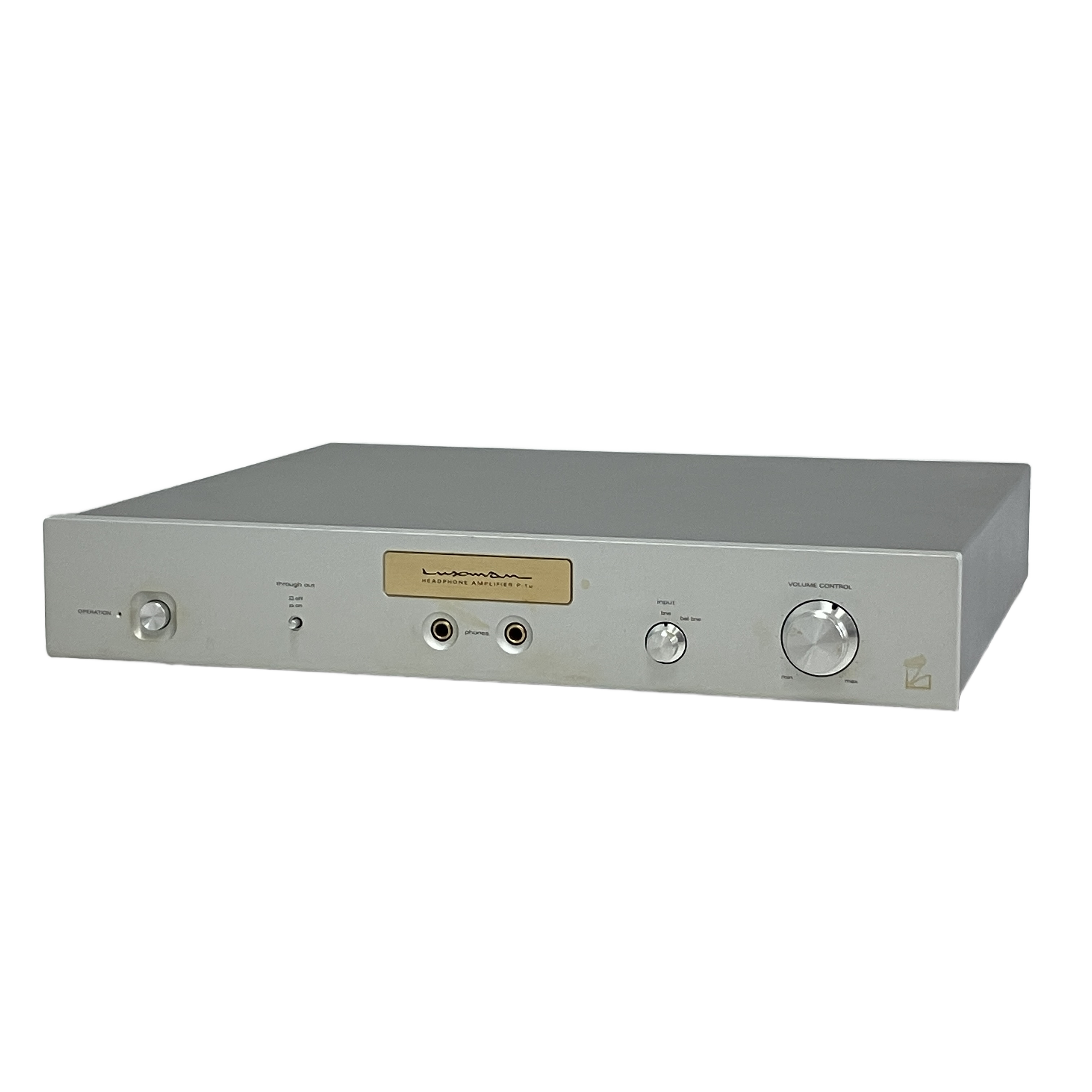 LUXMAN P-1u ヘッドフォンアンプ