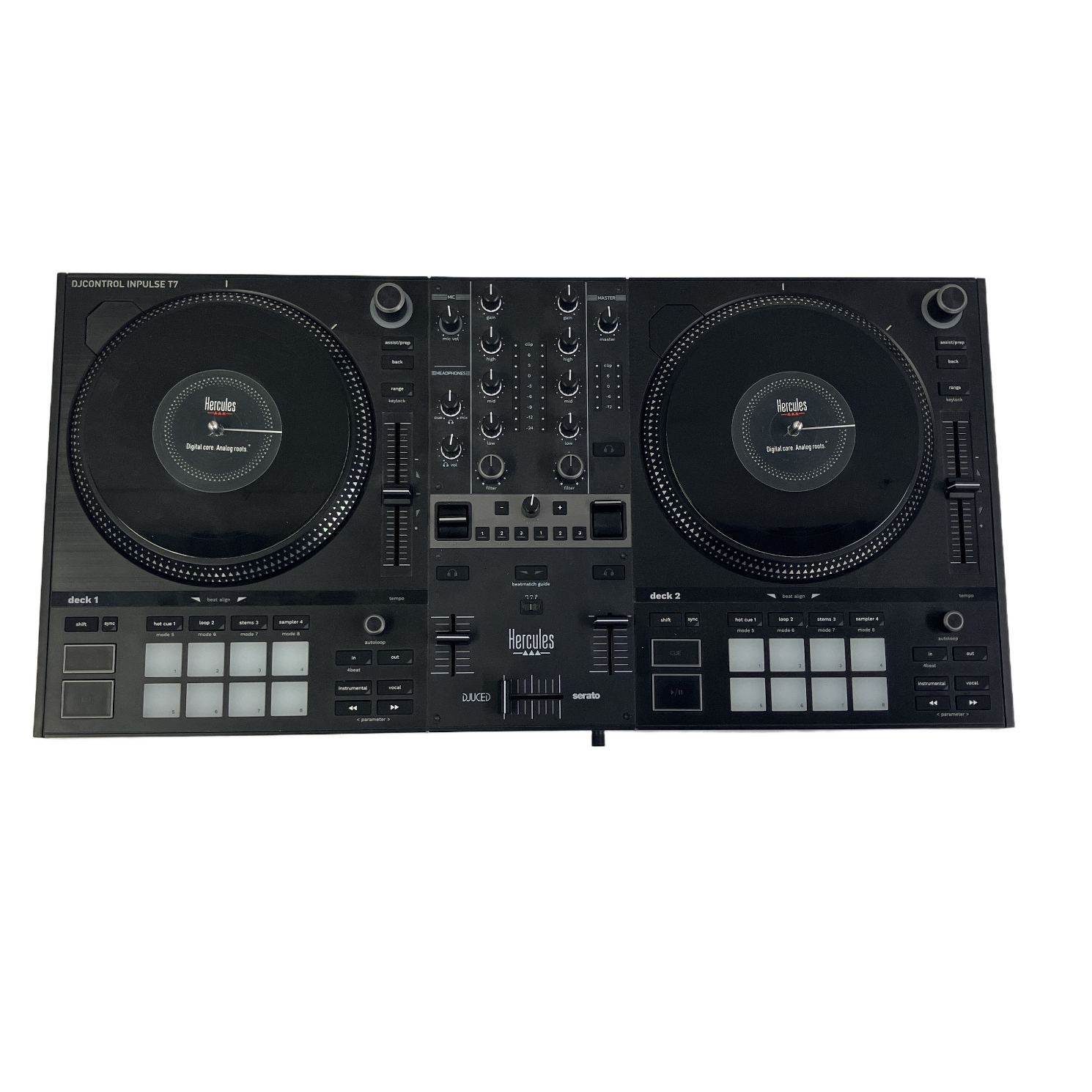 ★Hercules DJControl Inpulse T7 本格モーター駆動モデル★