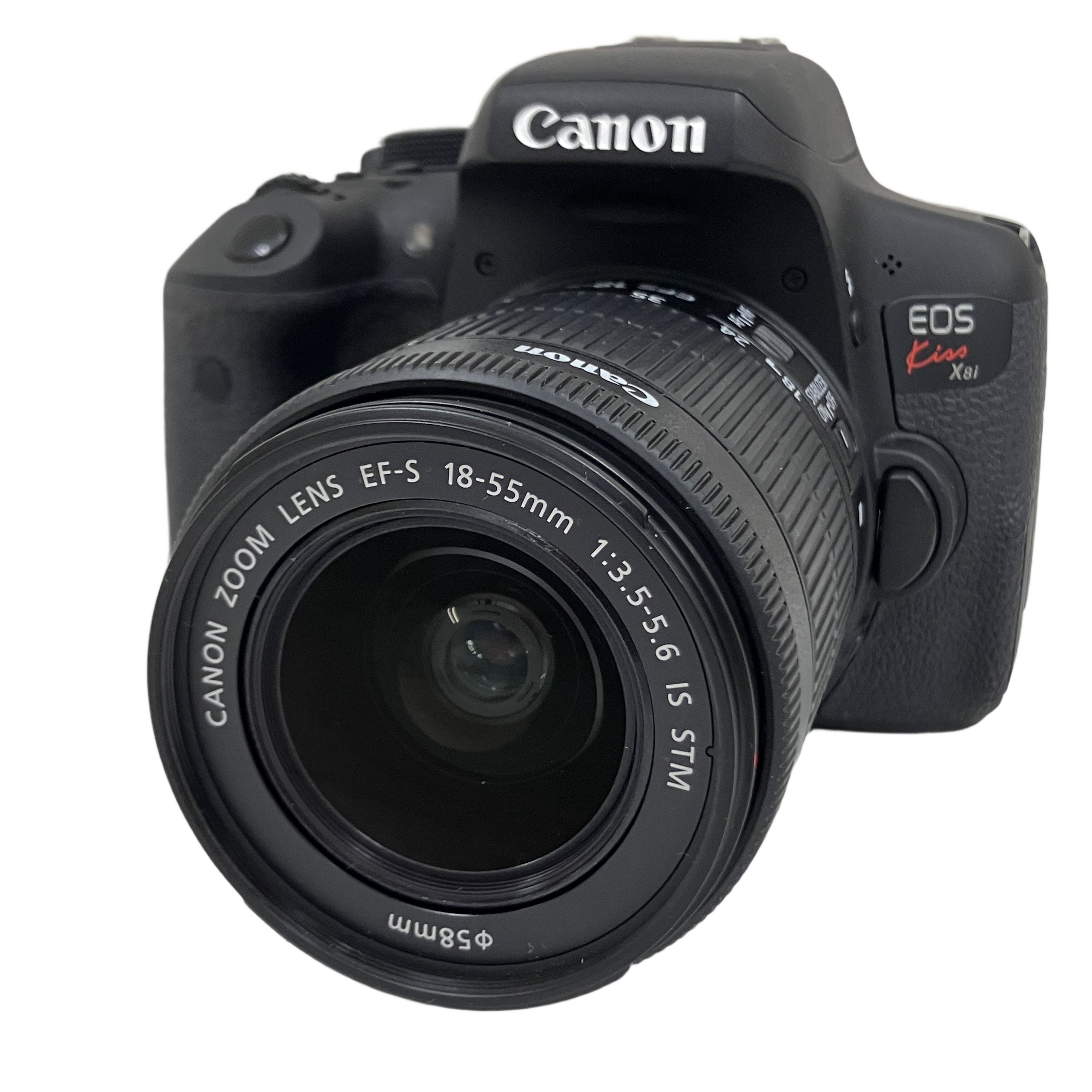 CANON EOS Kiss X8i 一眼レフカメラ 18-55mm/55-250mm