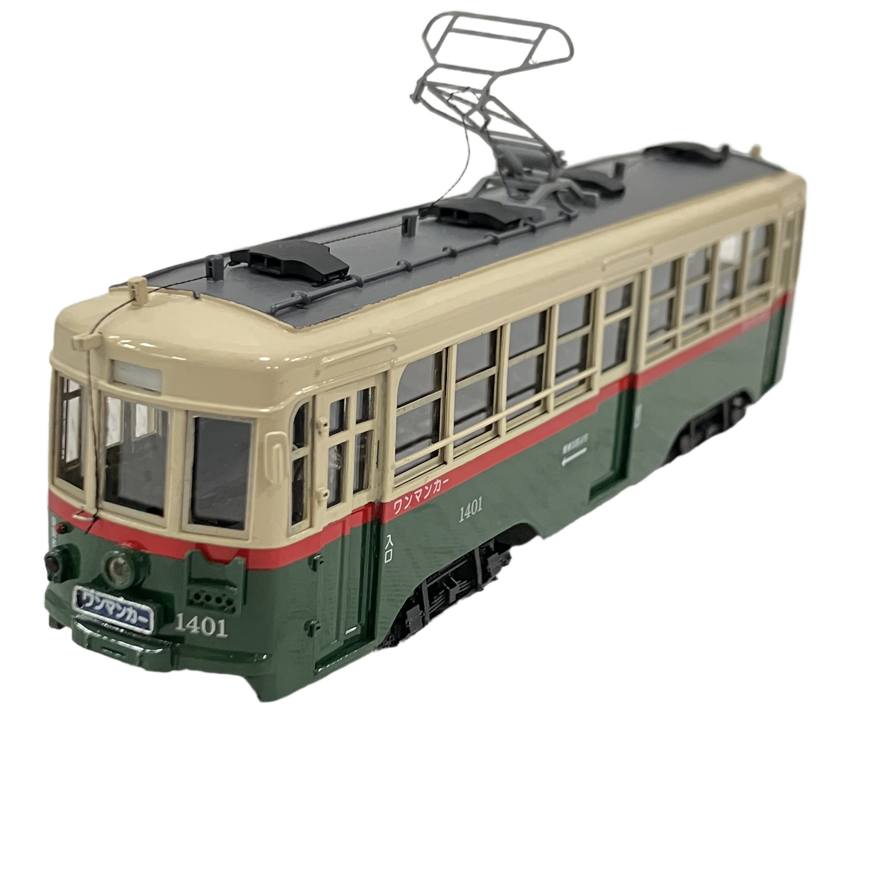 MASTERPIECE 1400形 鉄道模型 金属製キット