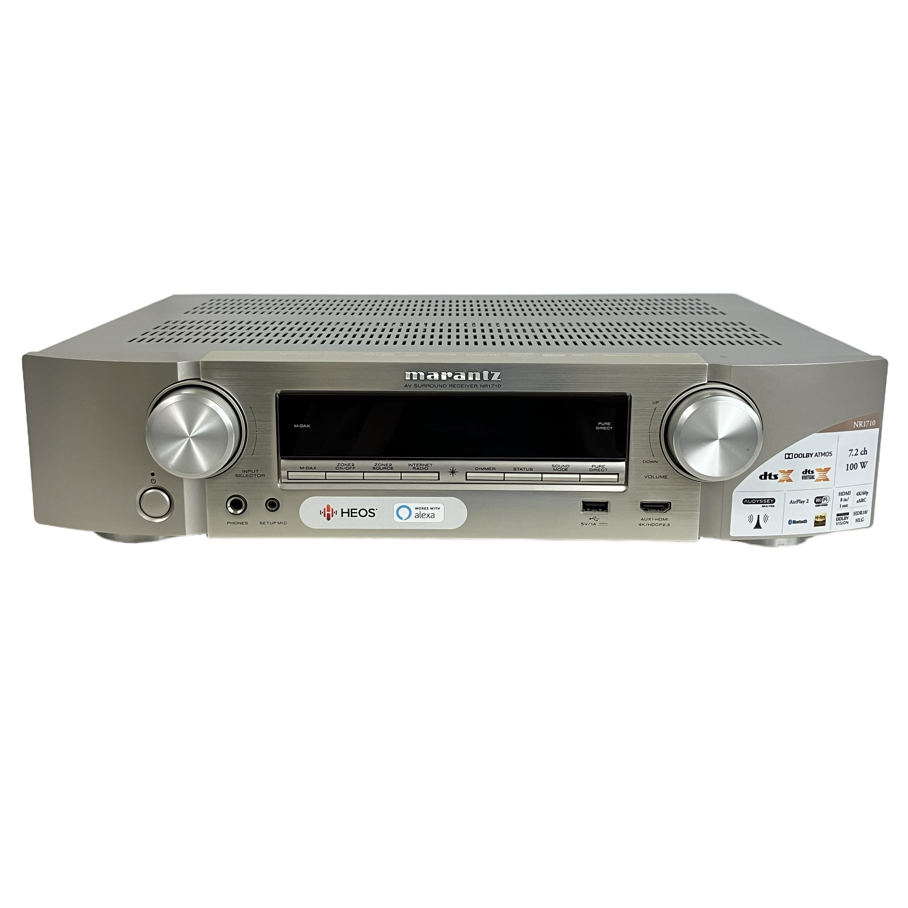 MARANTZ NR1710 AVサラウンドレシーバー