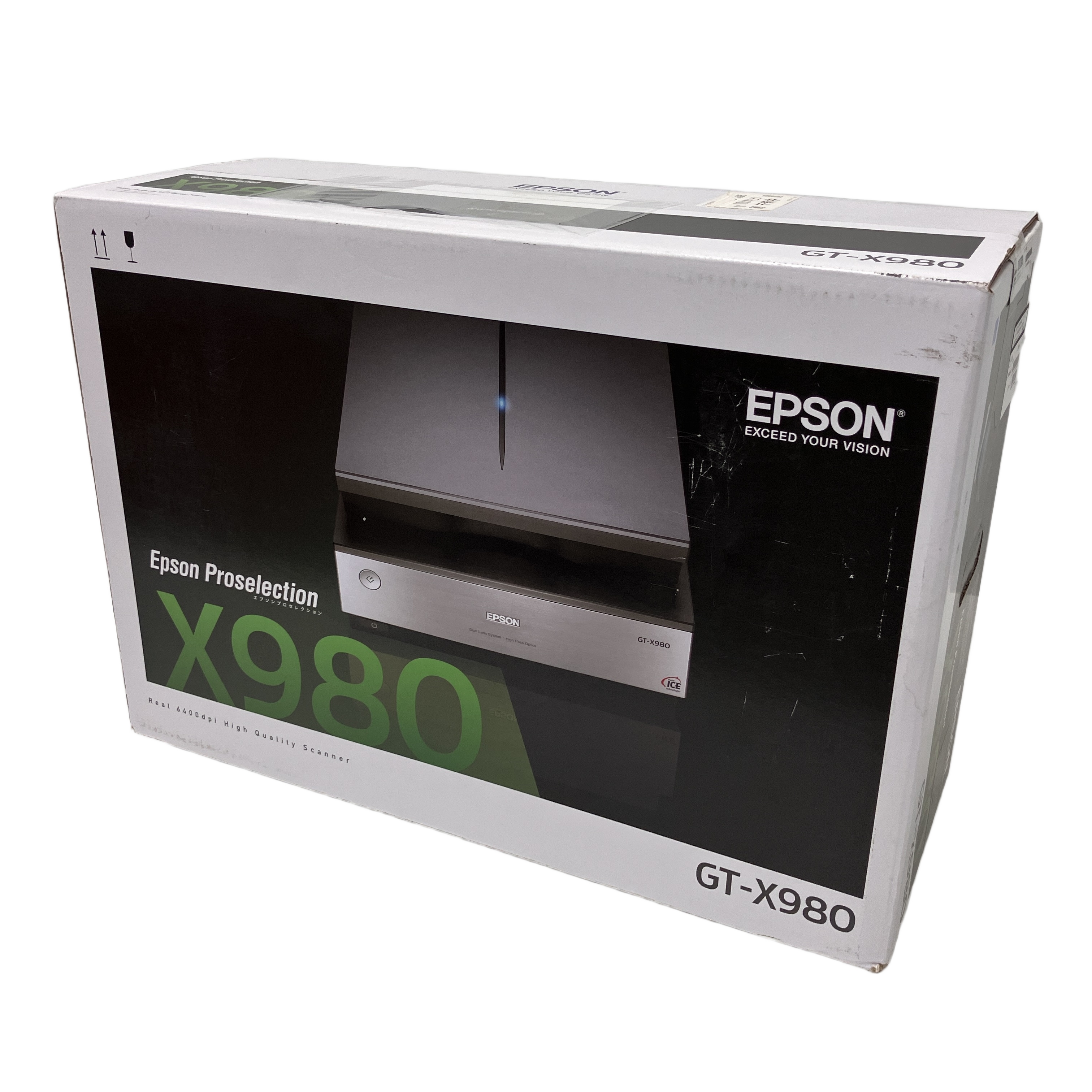 EPSON GT-X980 フォトグラフィック スキャナー