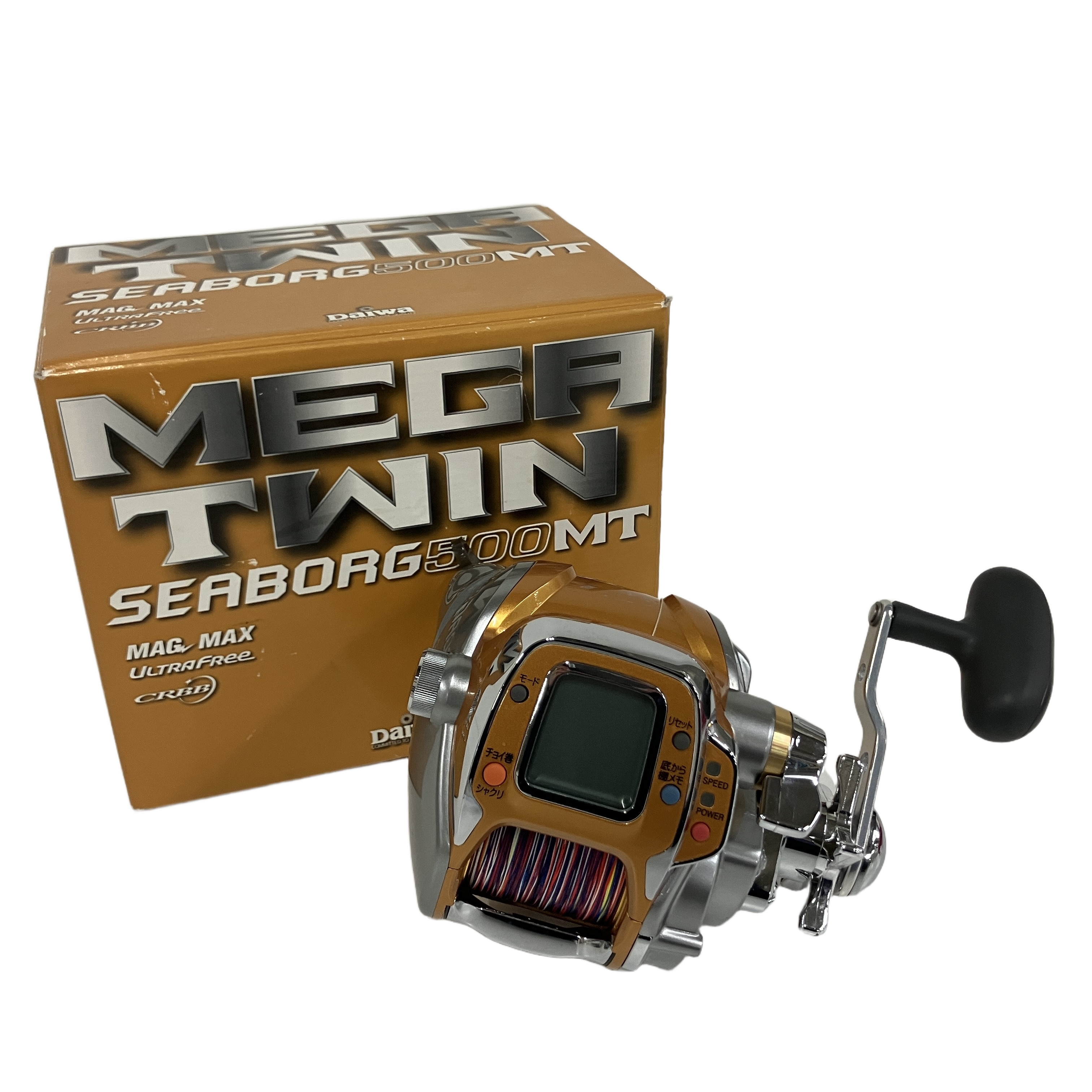 DAIWA SEABORG 500MT 電動リール