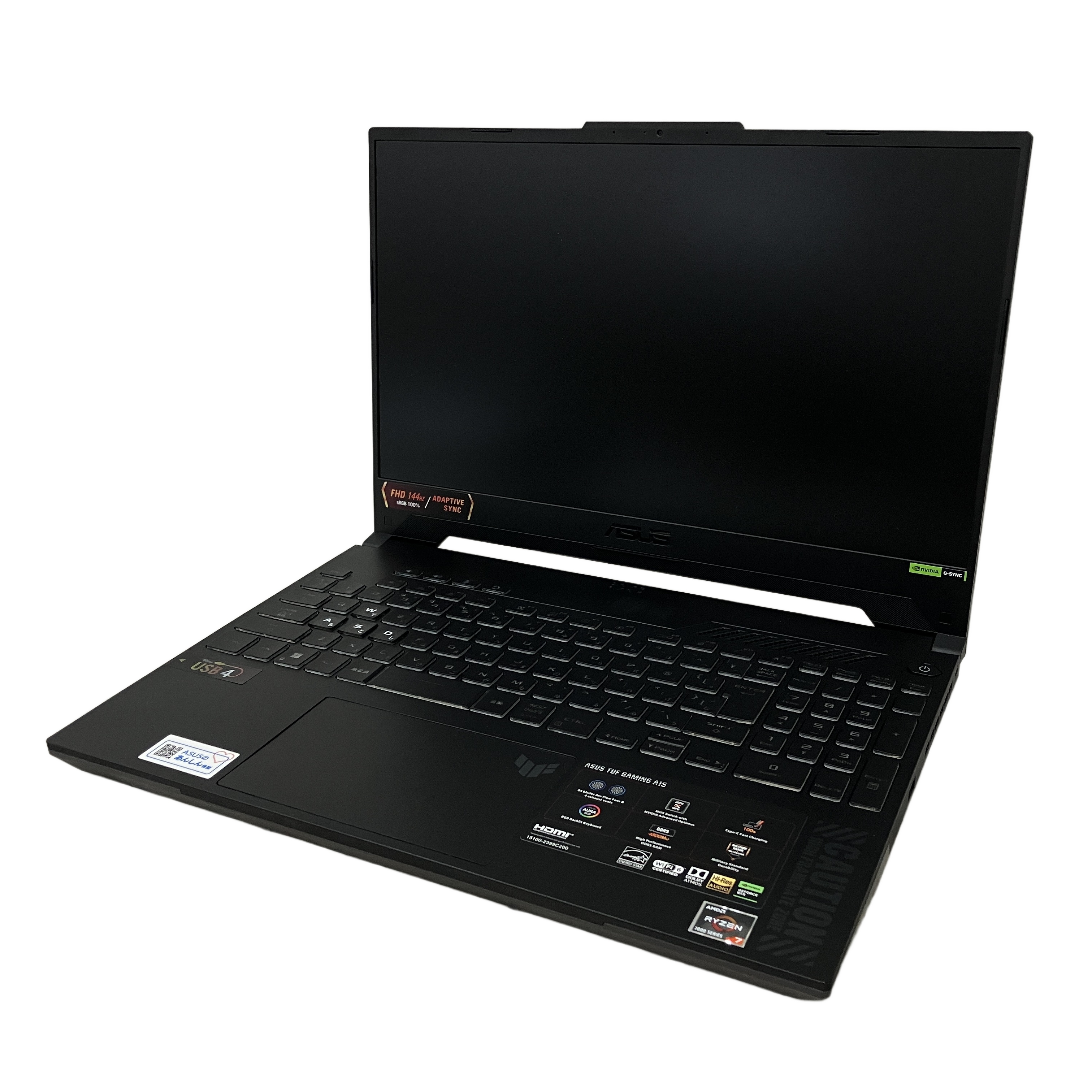 ASUS TUF Gaming A15 FA507NU ノートパソコン 15.6インチ