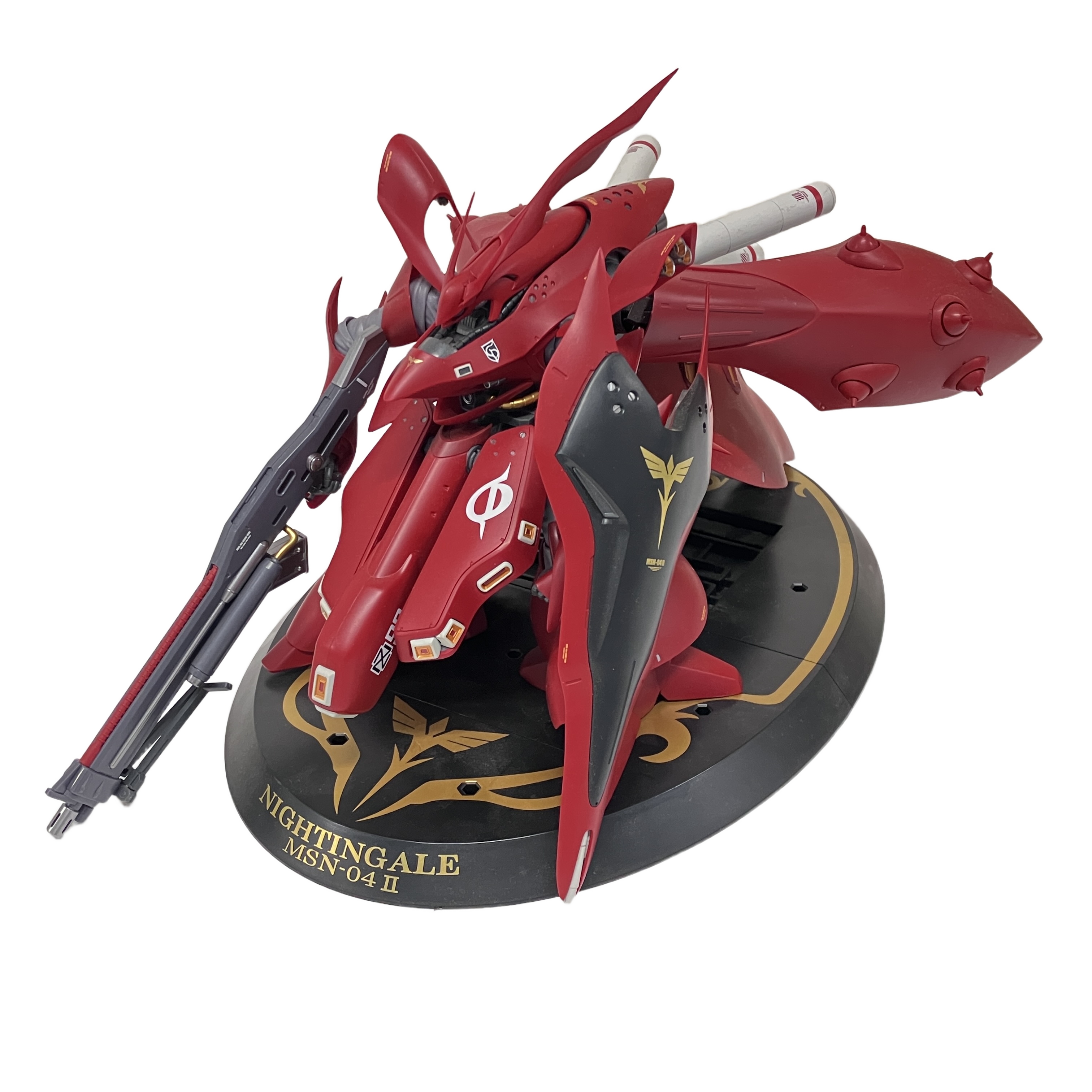 BANDAI ROBOT魂 ナイチンゲール 重塗装仕様