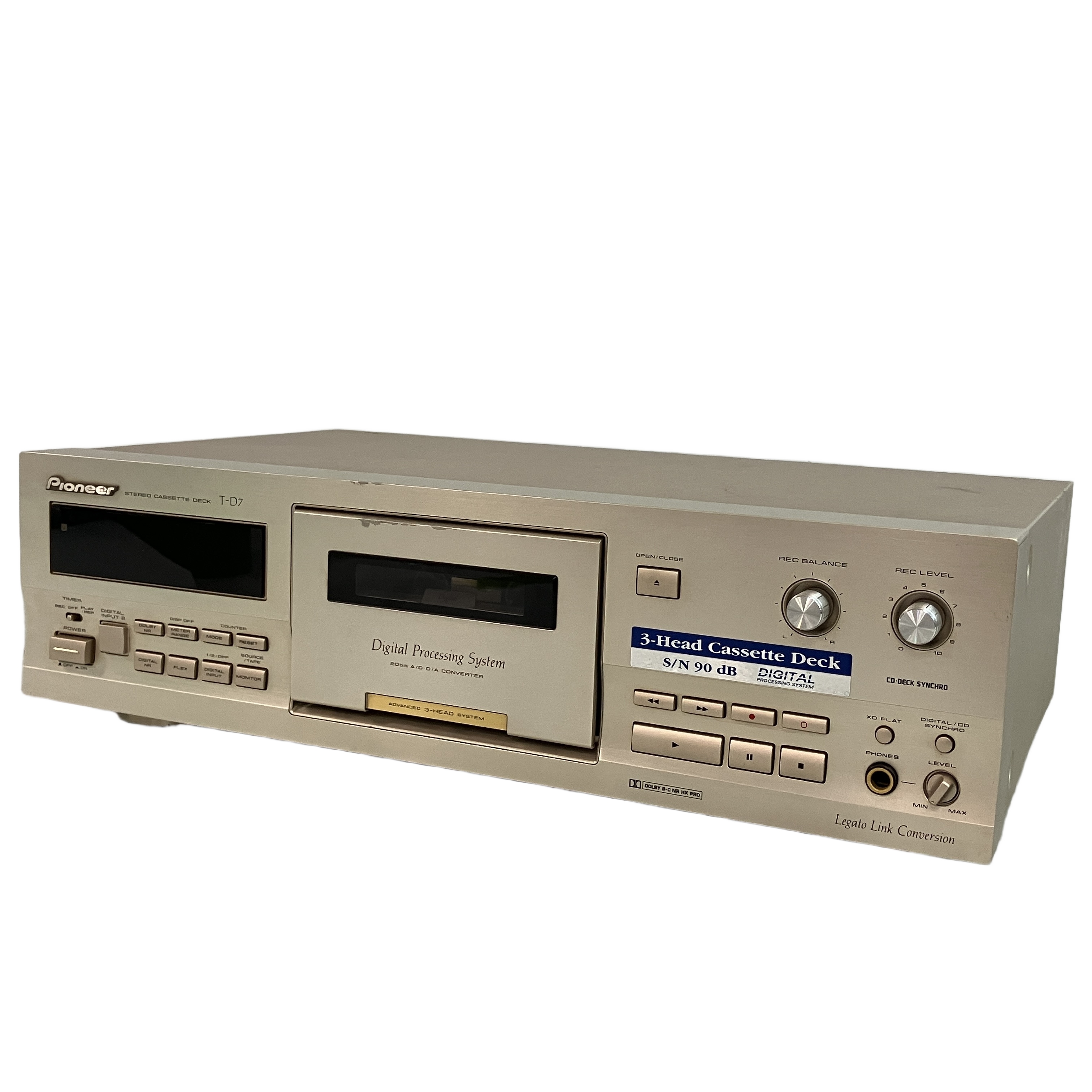 PIONEER T-D7 カセットデッキ