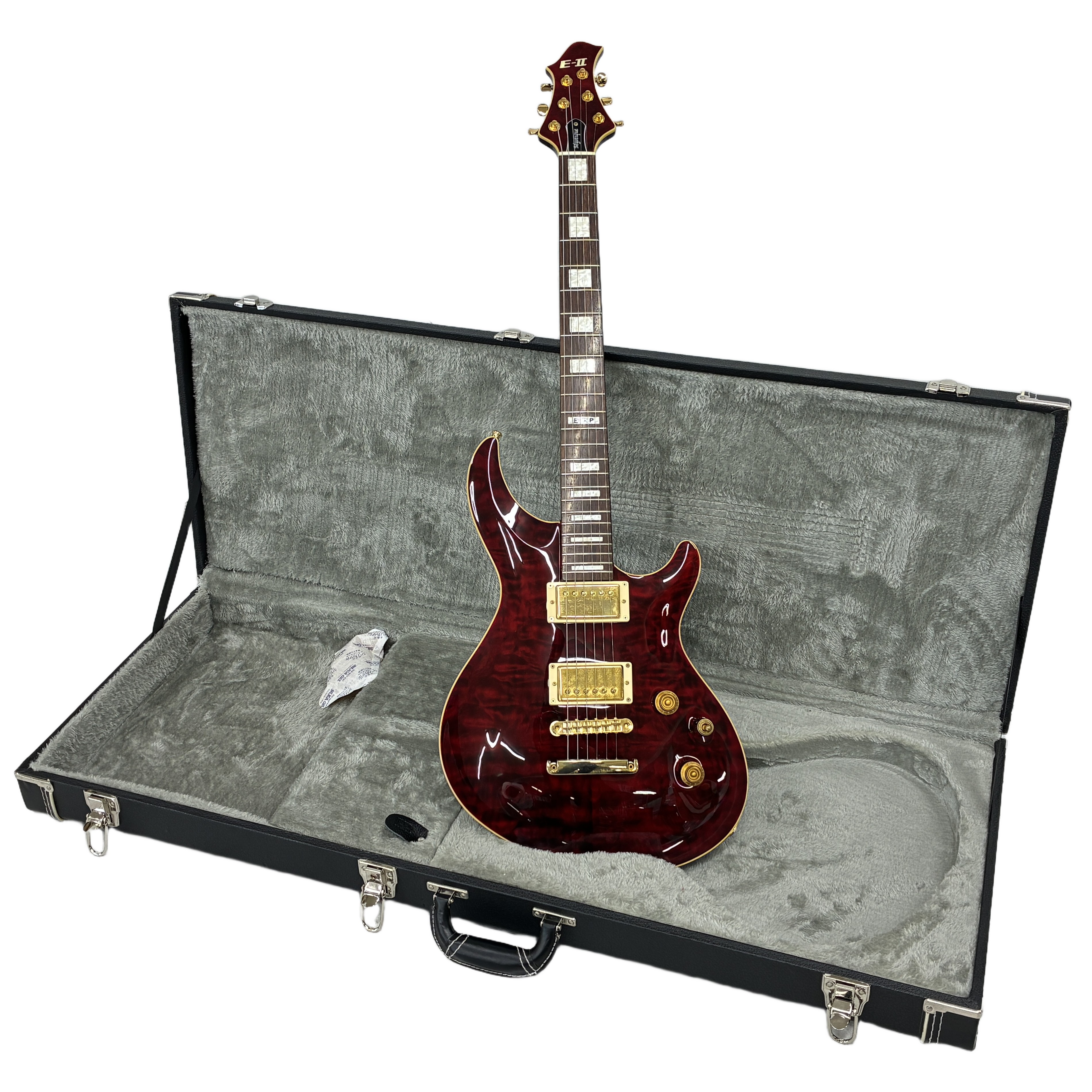 ESP E-II Mystique QM NT エレキギター