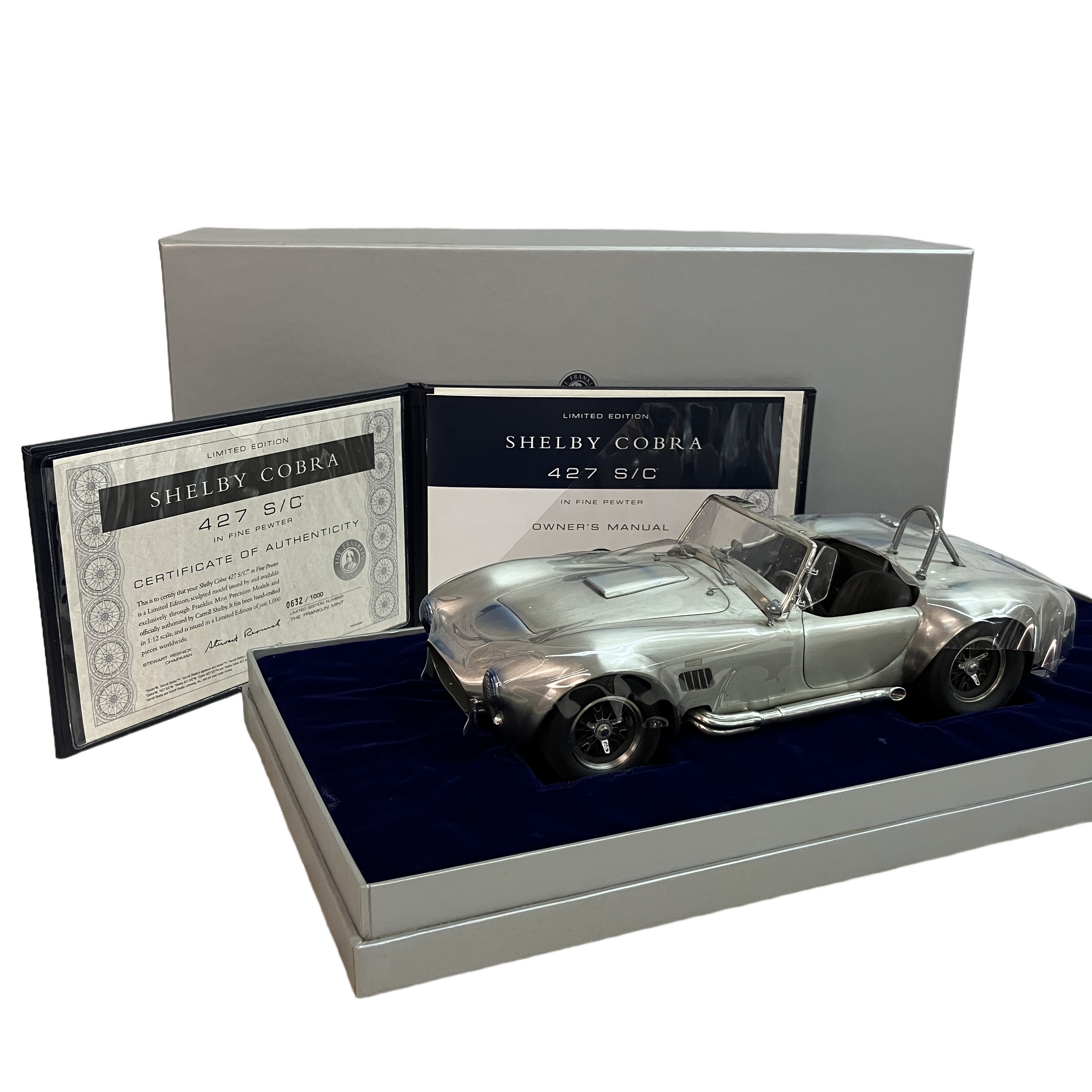 FRANKLIN MINT COBRA 427 S/C ミニカー