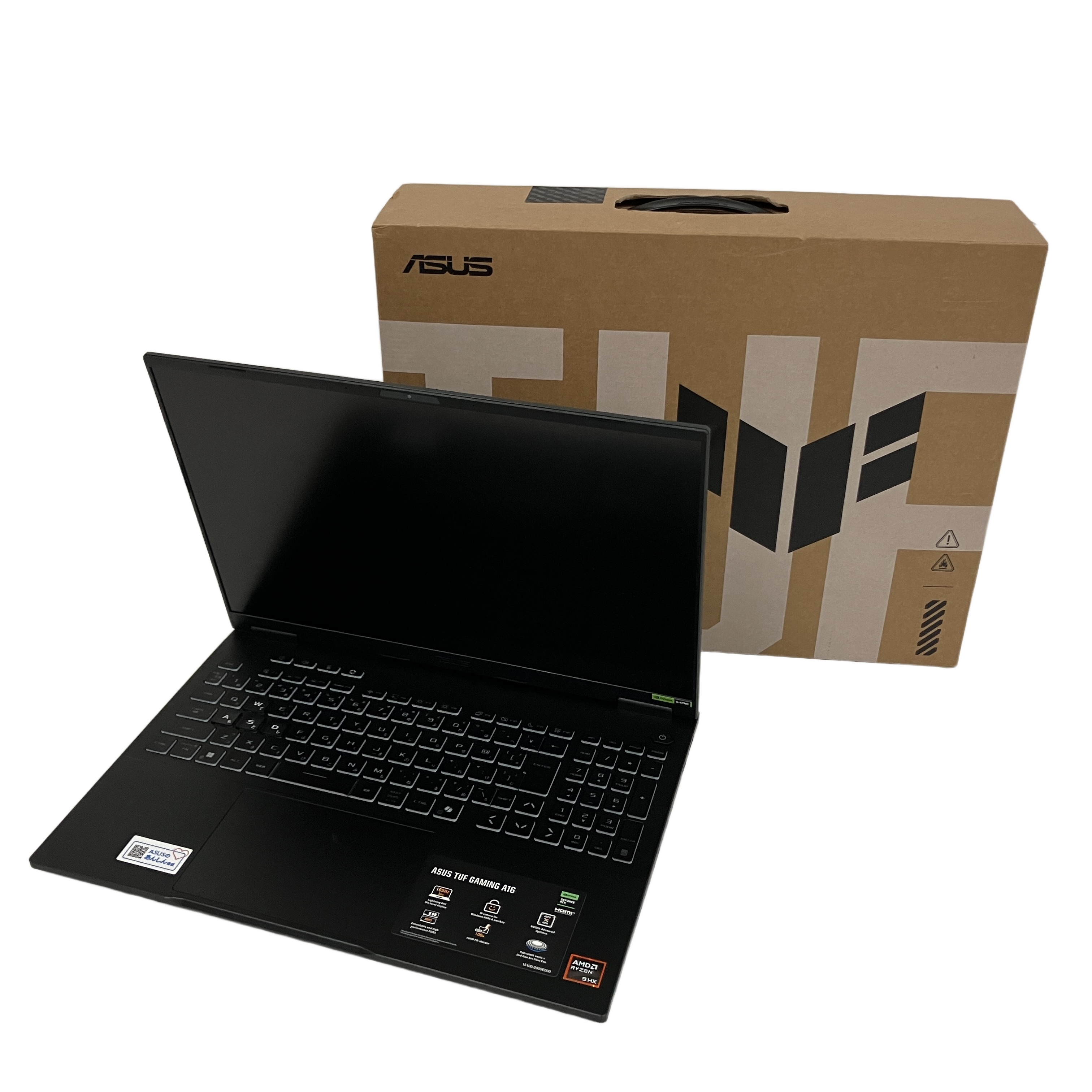 ASUS TUF Gaming A16 FA608PM ノートPC 32GB