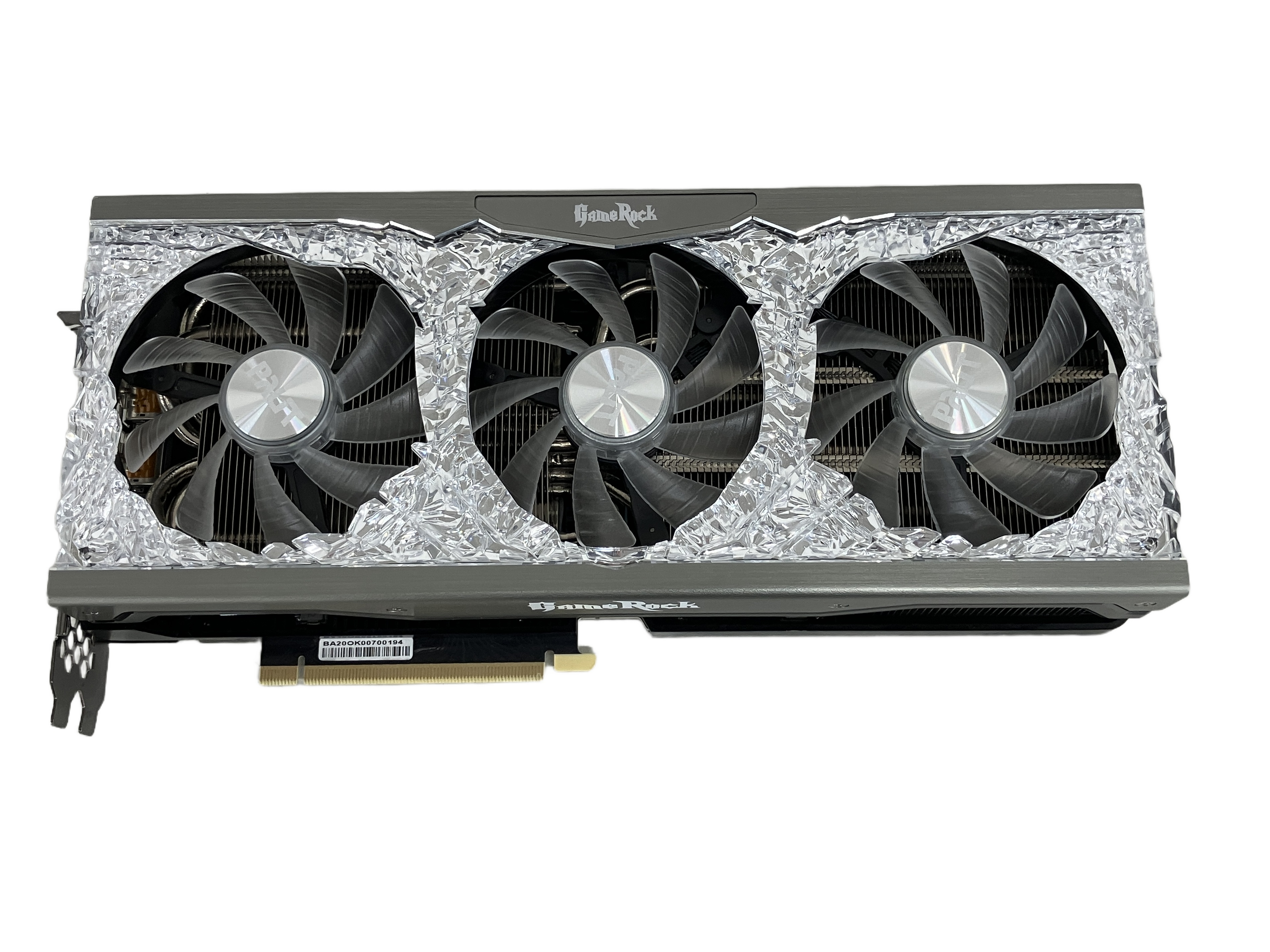 PALIT GeForce RTX 3080 GameRock OC グラフィックボード 10GB