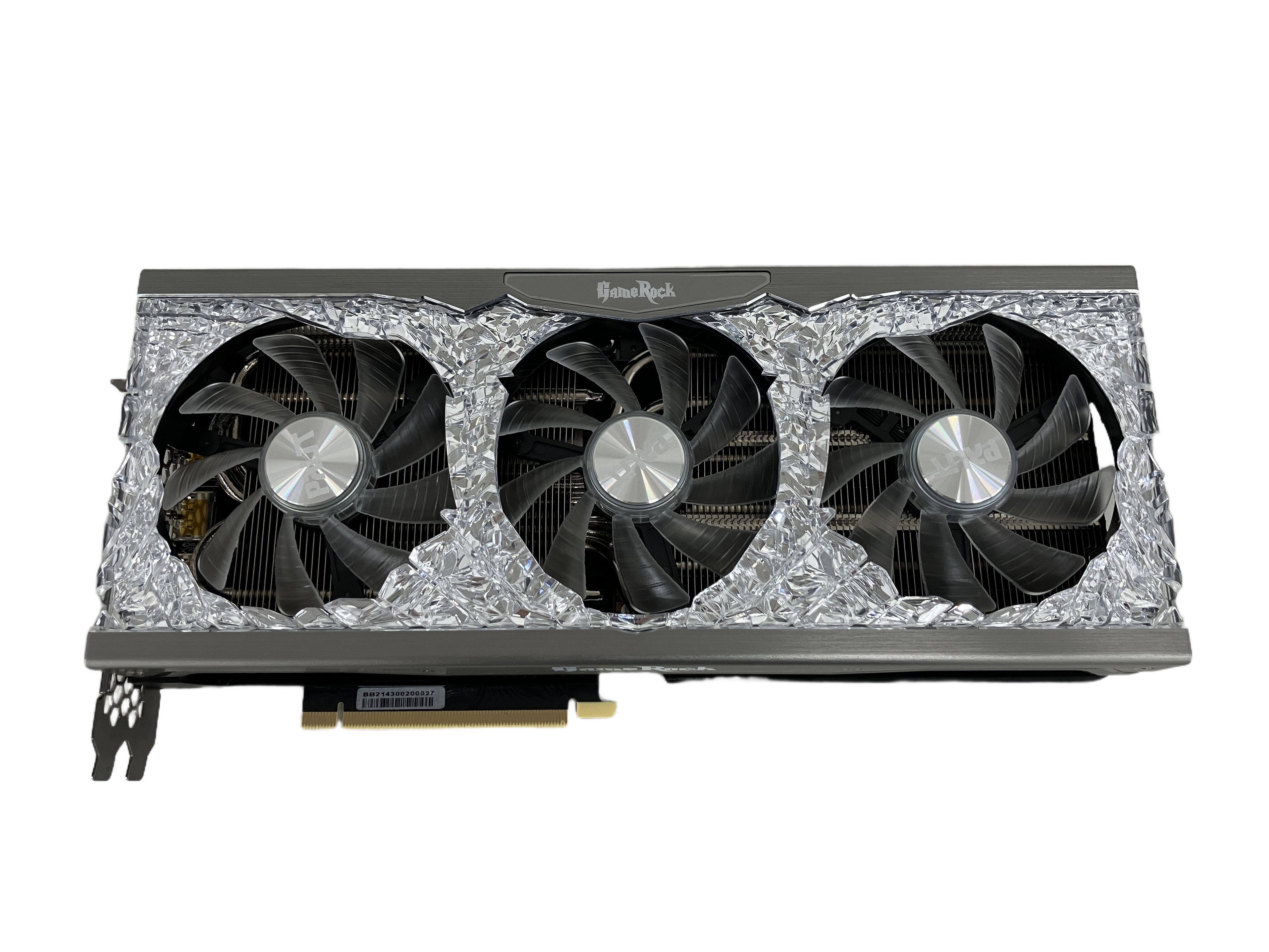 PALIT GeForce RTX 3080 GameRock OC V2 グラフィックボード 10GB