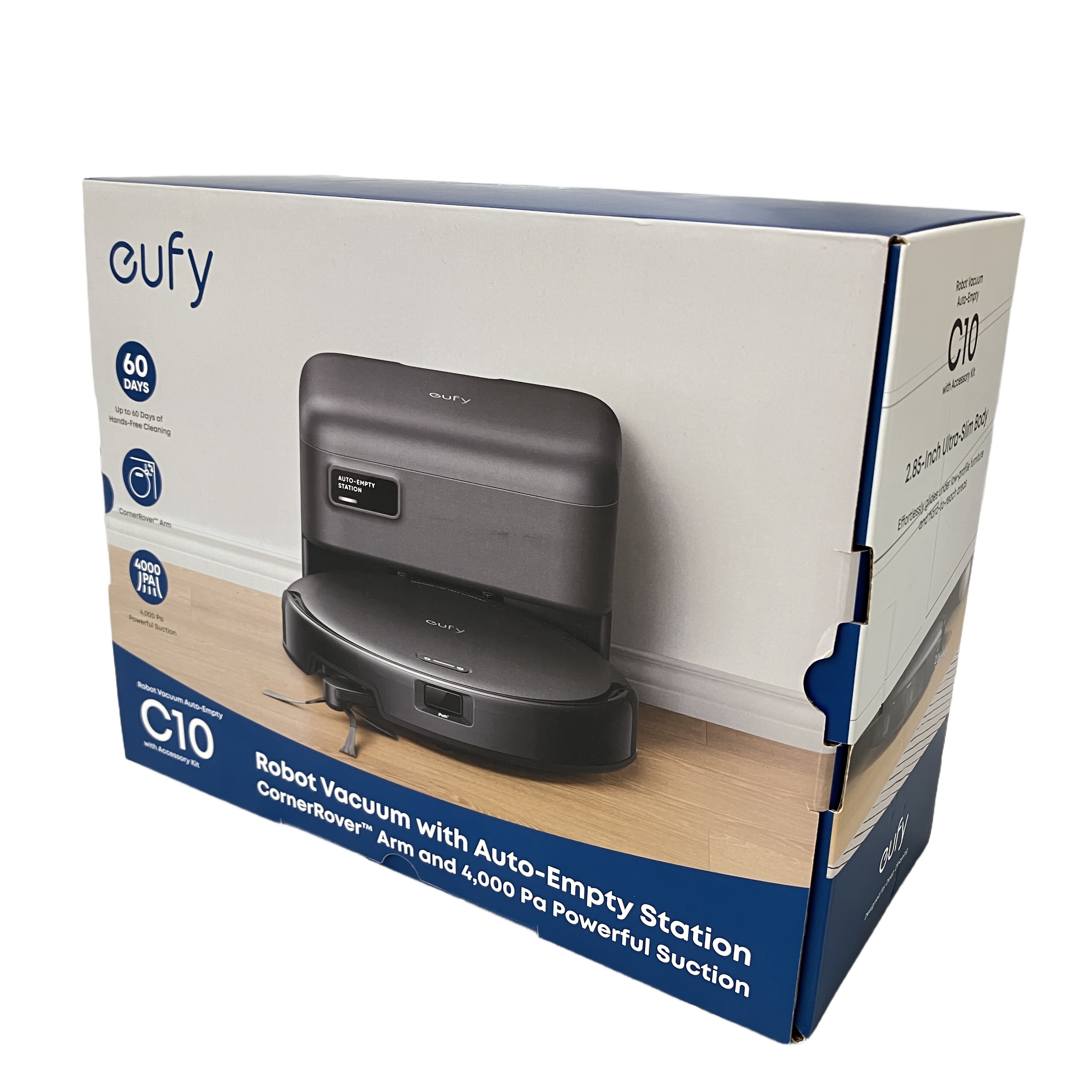 ANKER Eufy C10 ロボット掃除機