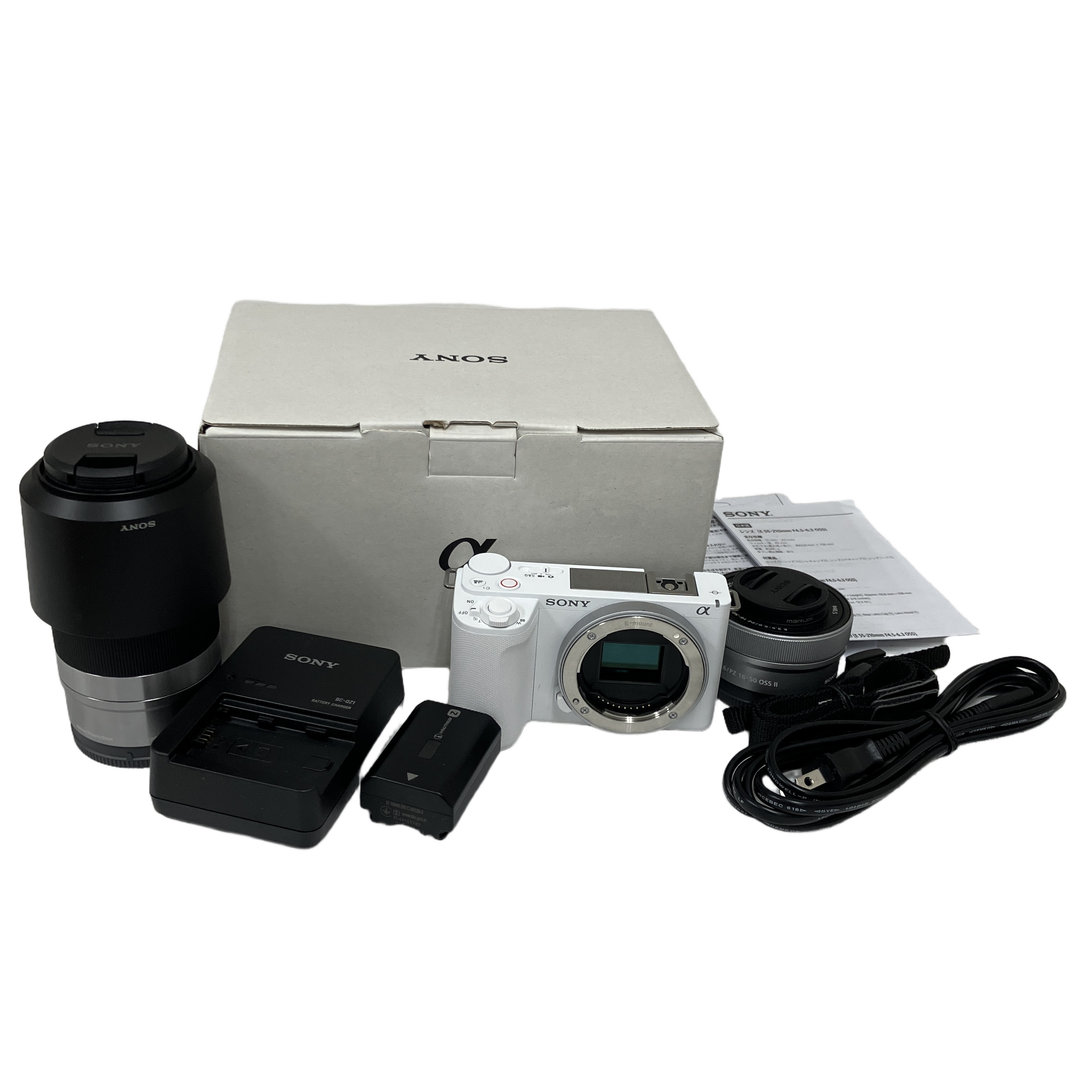SONY ZV-E10M2 ミラーレス一眼カメラ 16-50mm 55-210mm