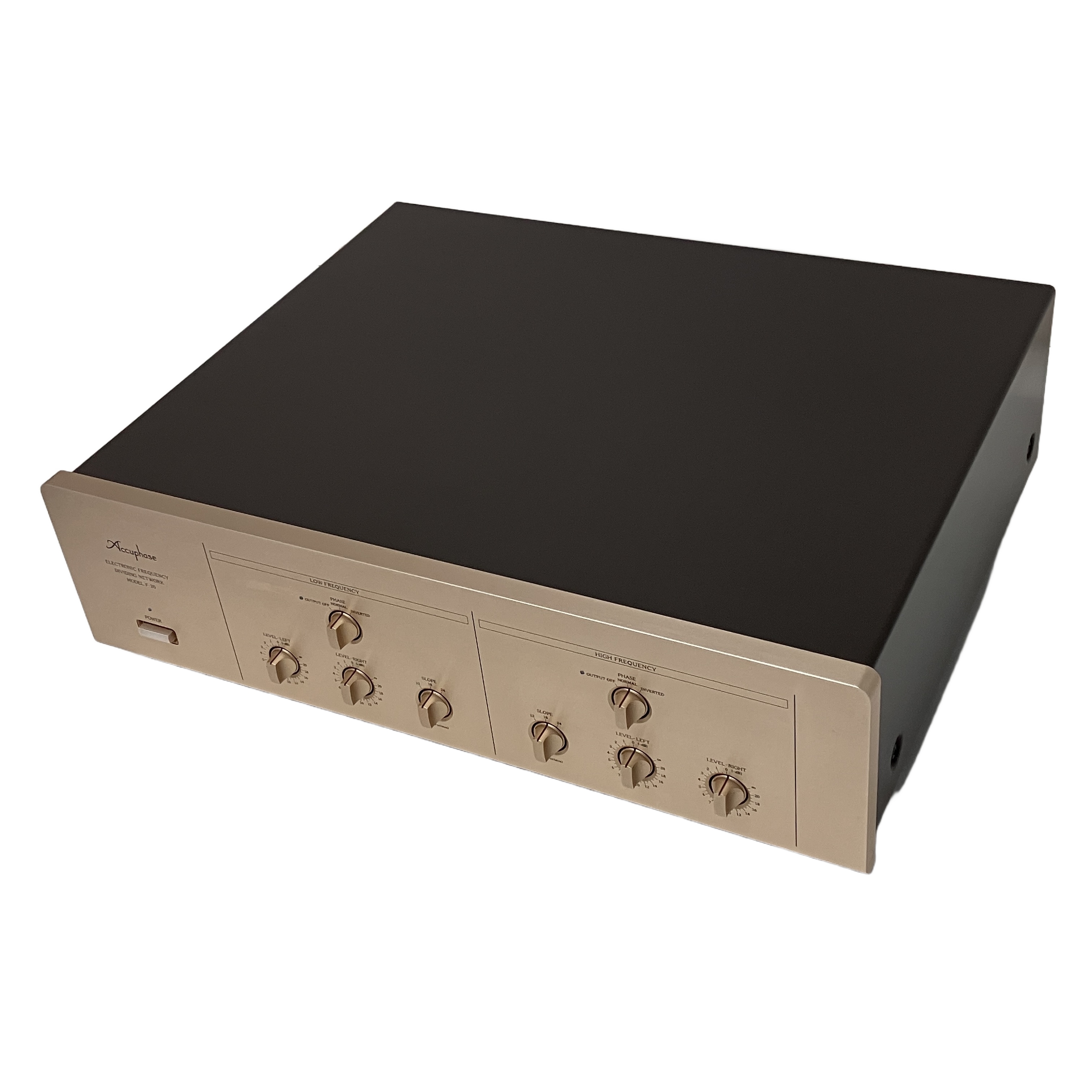 ★Accuphase F-20 2ウェイチャンネルデバイダー 澄み渡る音の分離感★