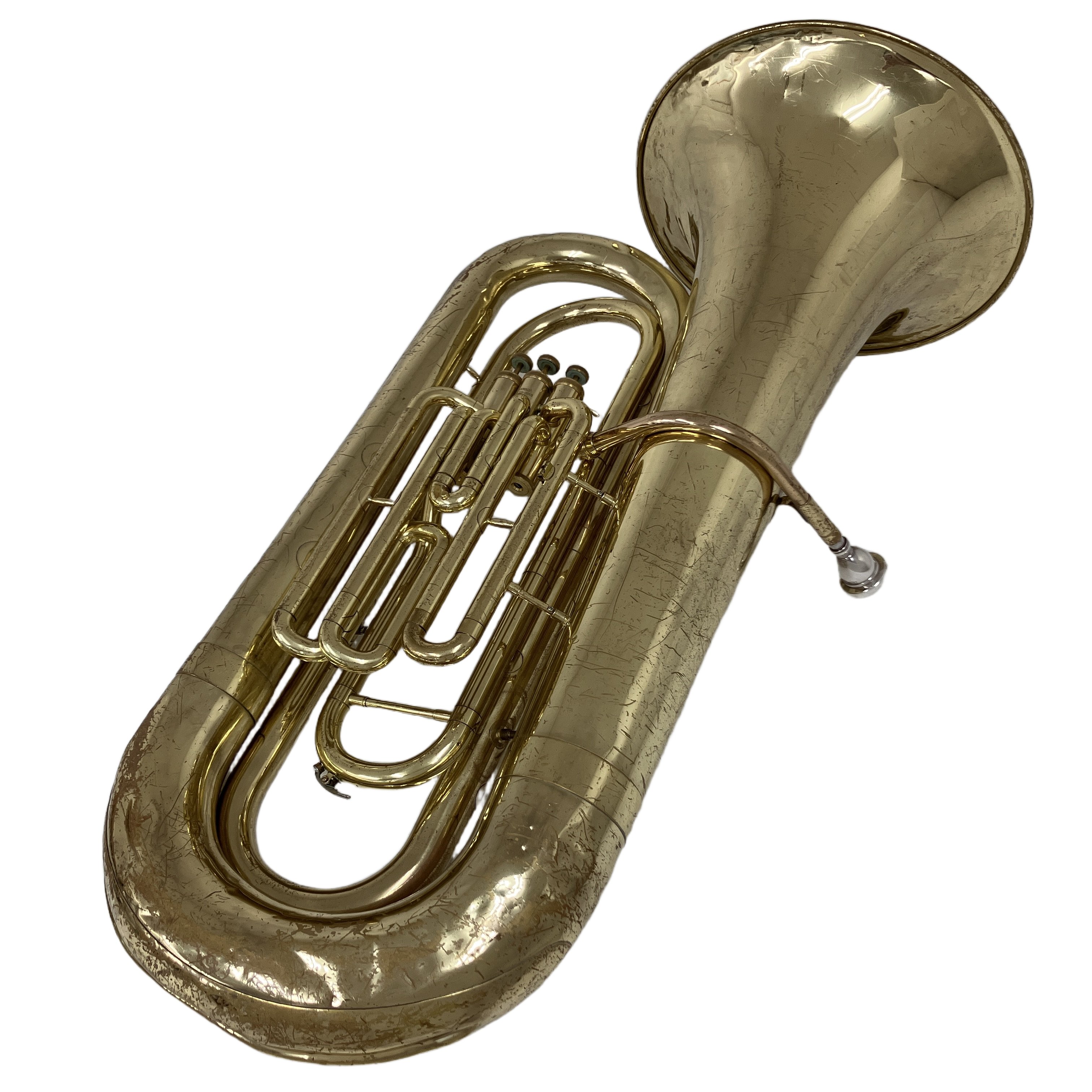 YAMAHA YBB-201II チューバ Bach マウスピース チューバ 24AW 中古