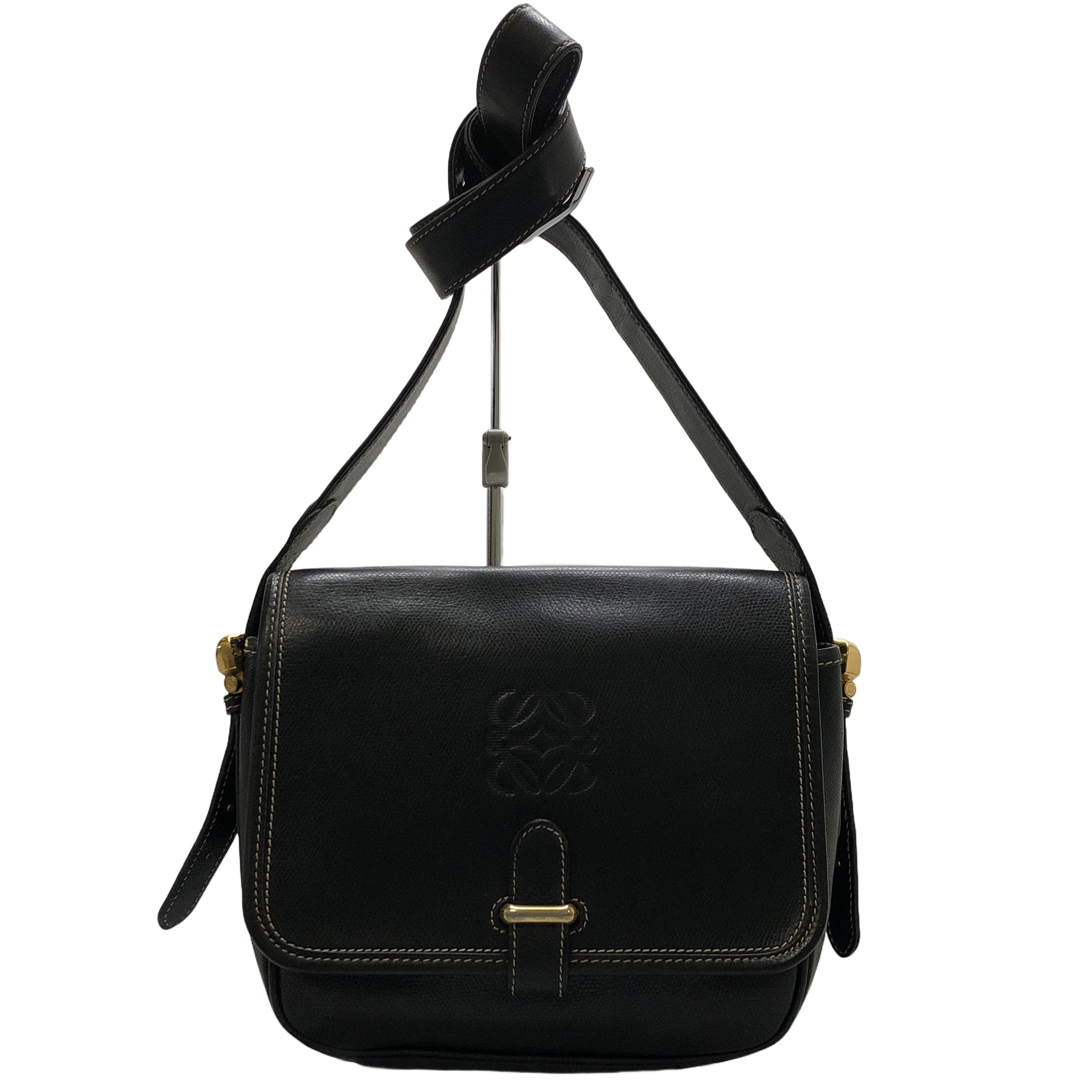 LOEWE アナグラム クロスボディバッグ