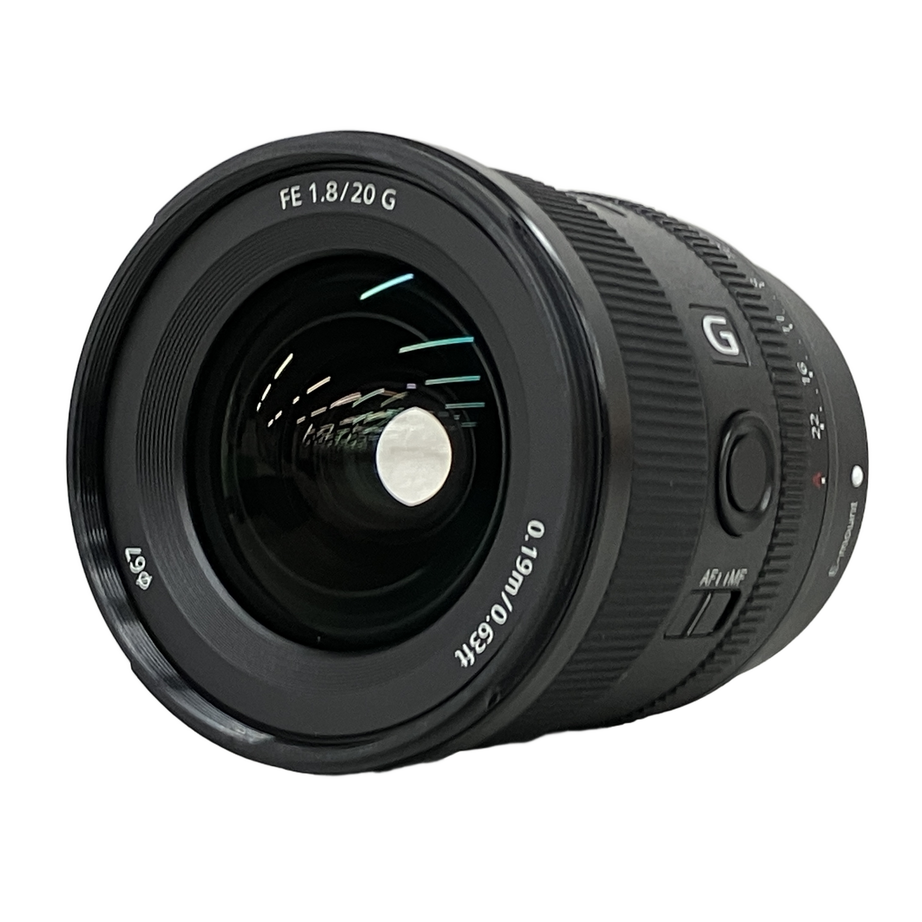 SONY FE 20mm F1.8 G 単焦点レンズ
